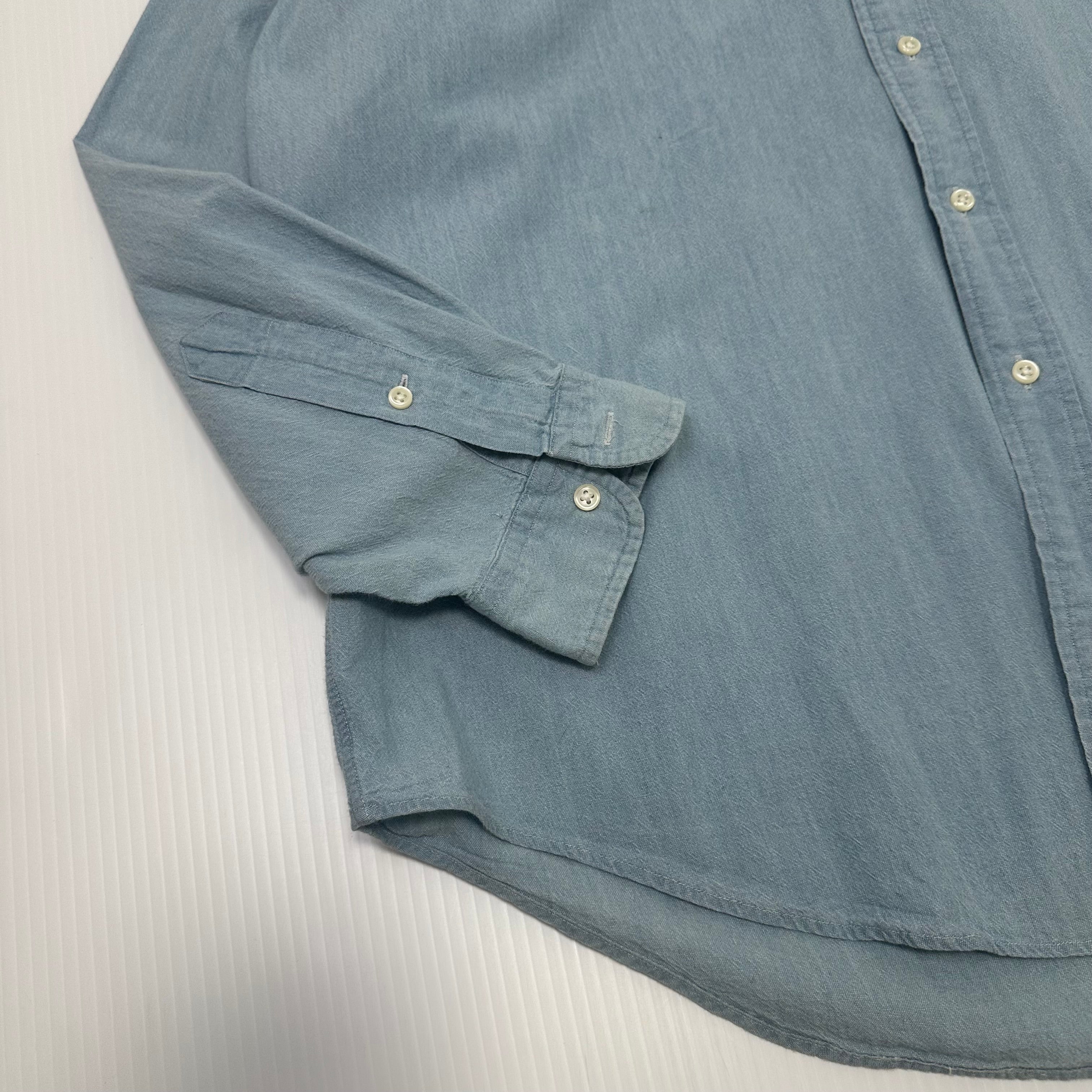 Vintage Polo Ralph Lauren Button Up Shirt L