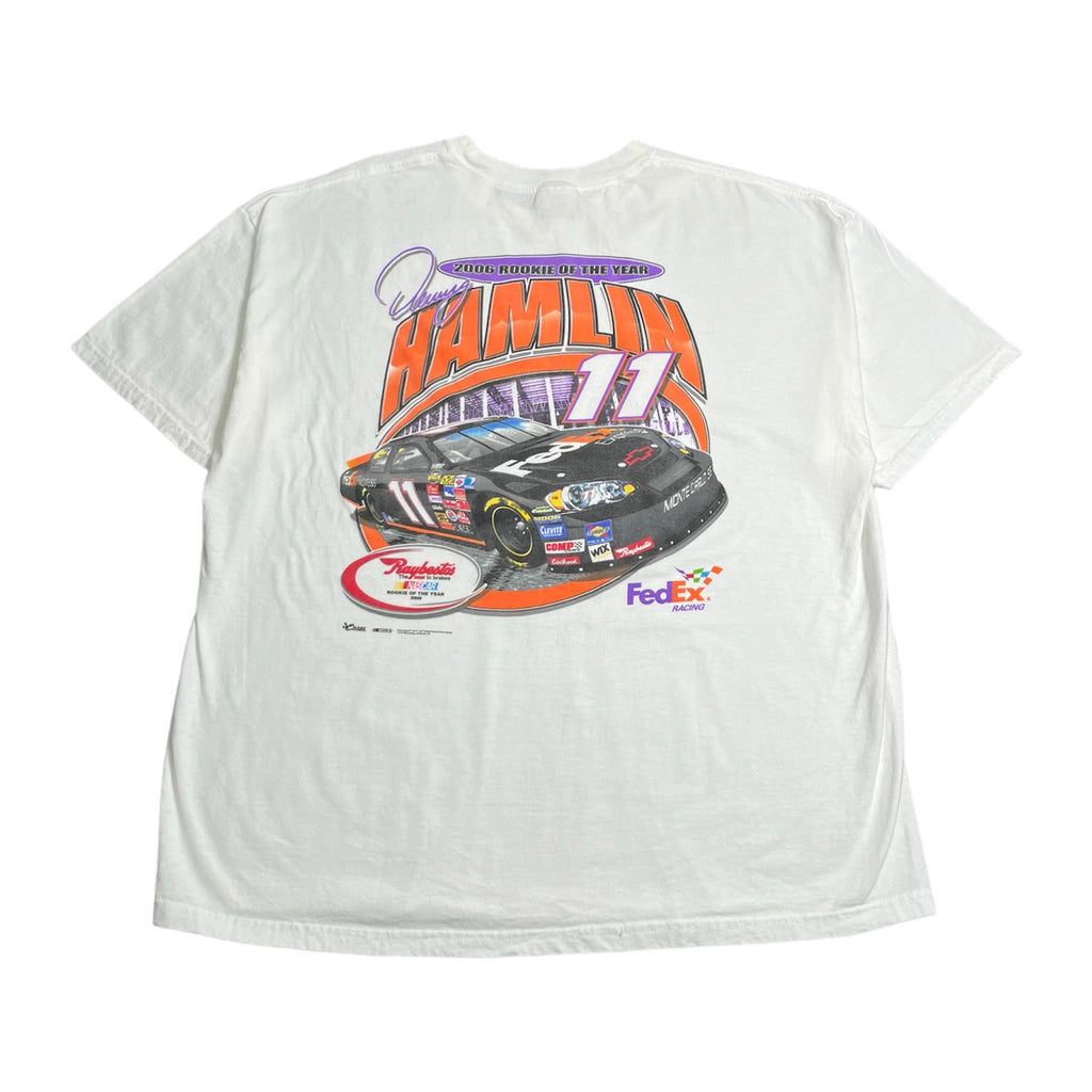 Denny Hamlin NASCAR Rookie Of The Year Tee XXL