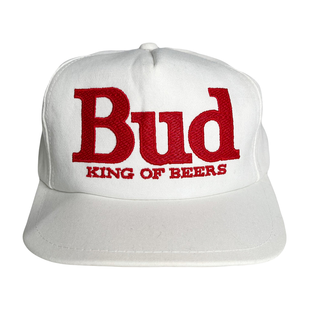 Bud King of Beers Snapback Hat