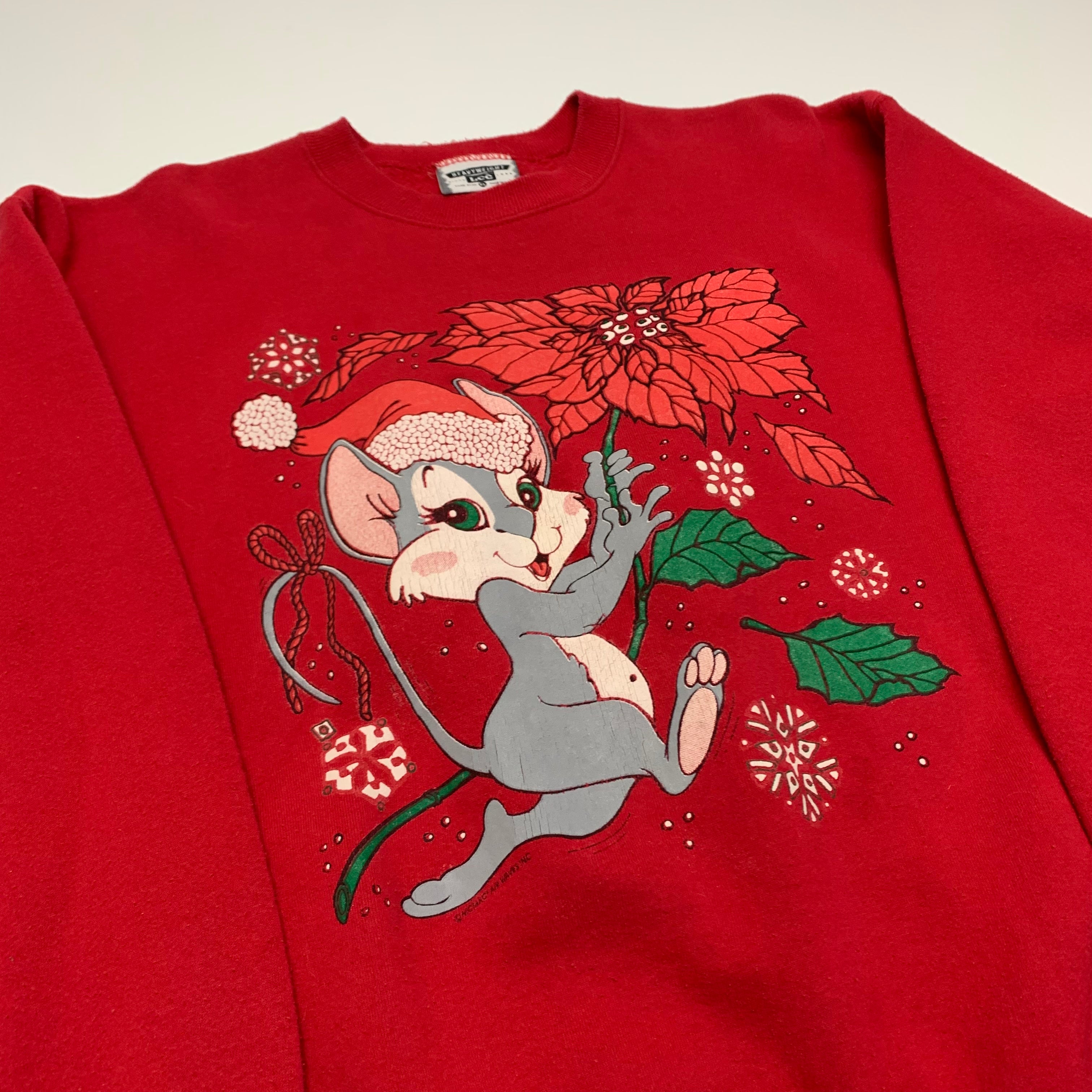 Christmas Mouse Crewneck XL