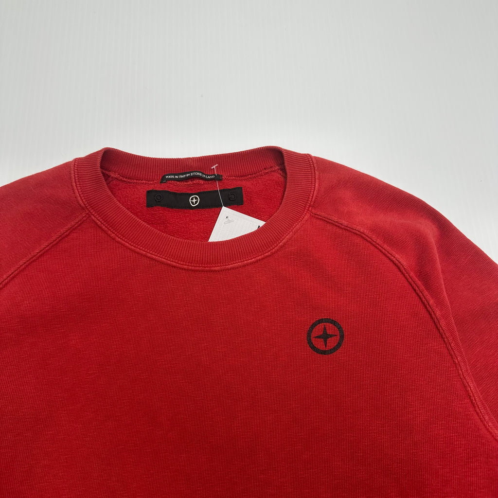 Stone Island Denims Mini Logo Crewneck M