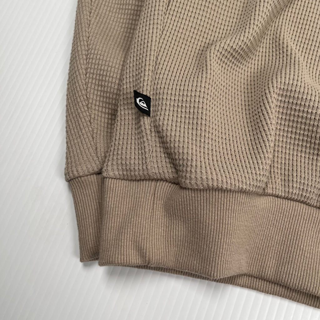 Quiksilver Waffle Layer Light Sweatshirt XL
