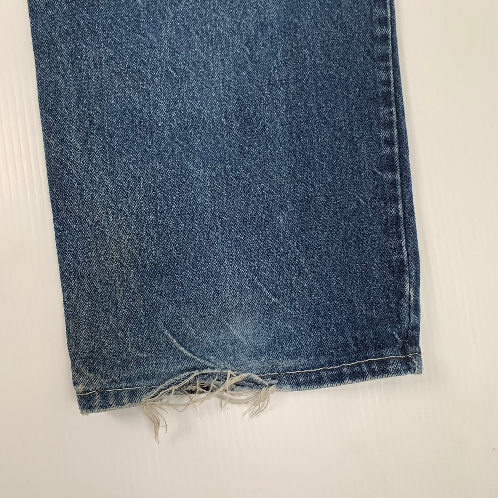 Vintage Quiksilver Loose Cut Medium Wash Denim 32