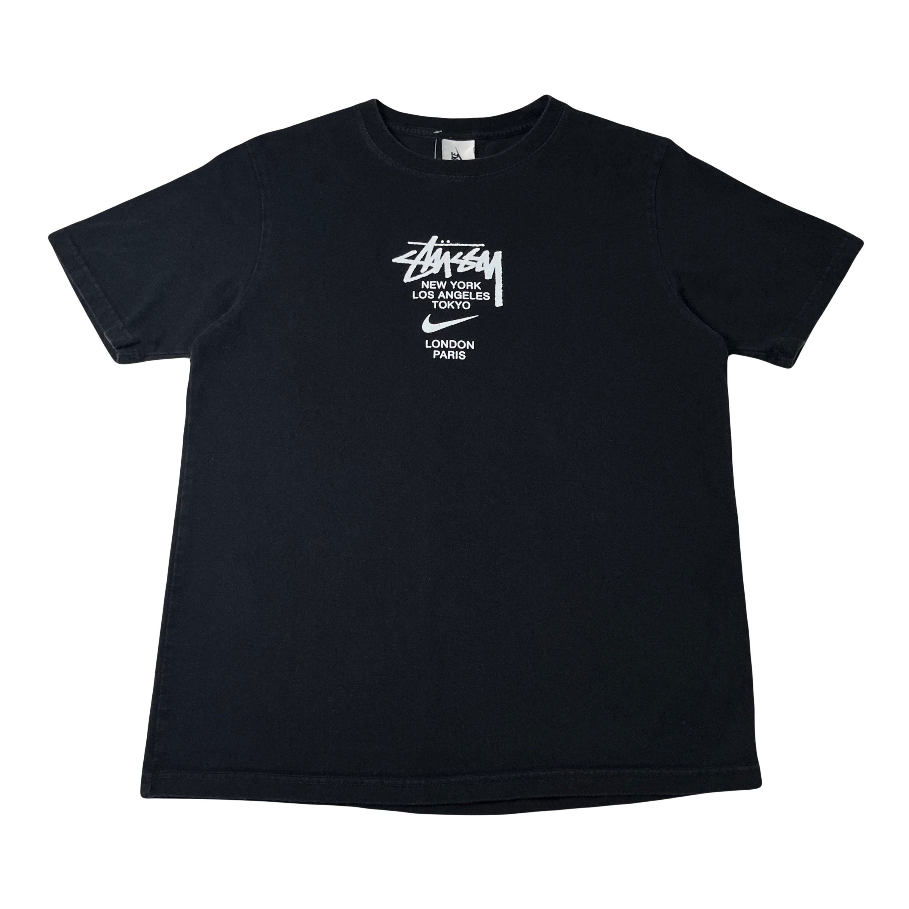 Stussy x Nike Cities Graphic Tee L
