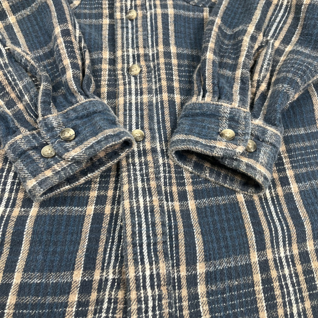 Northwest Territory Heavy Plaid Flannel Shirt M