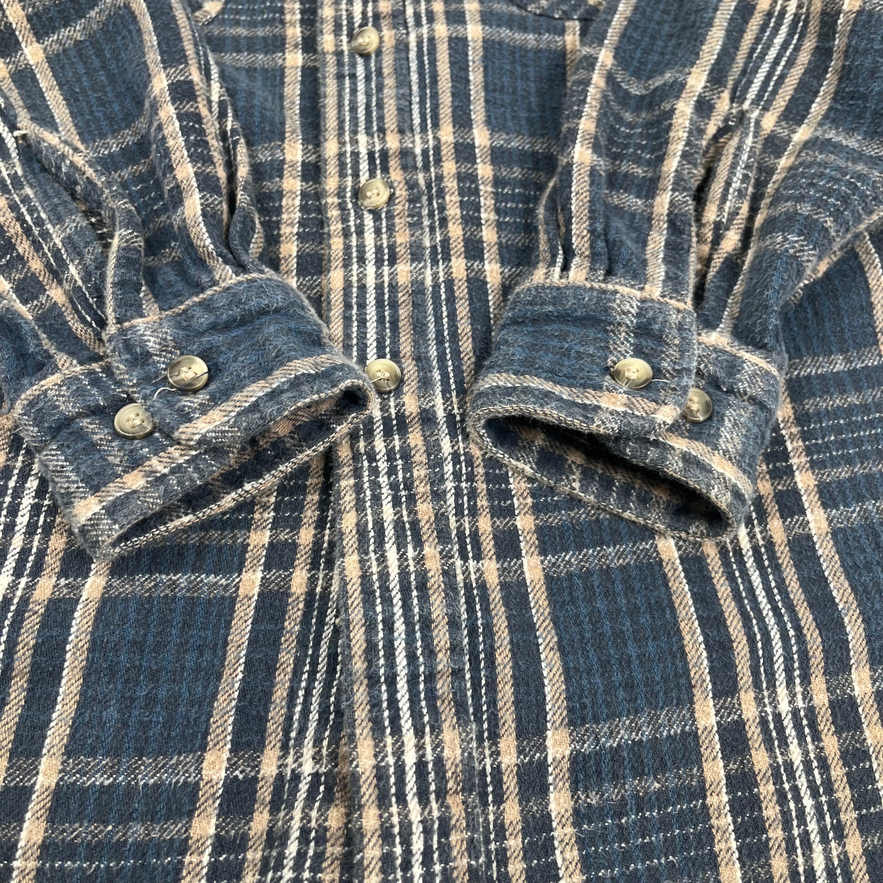 Northwest Territory Heavy Plaid Flannel Shirt M