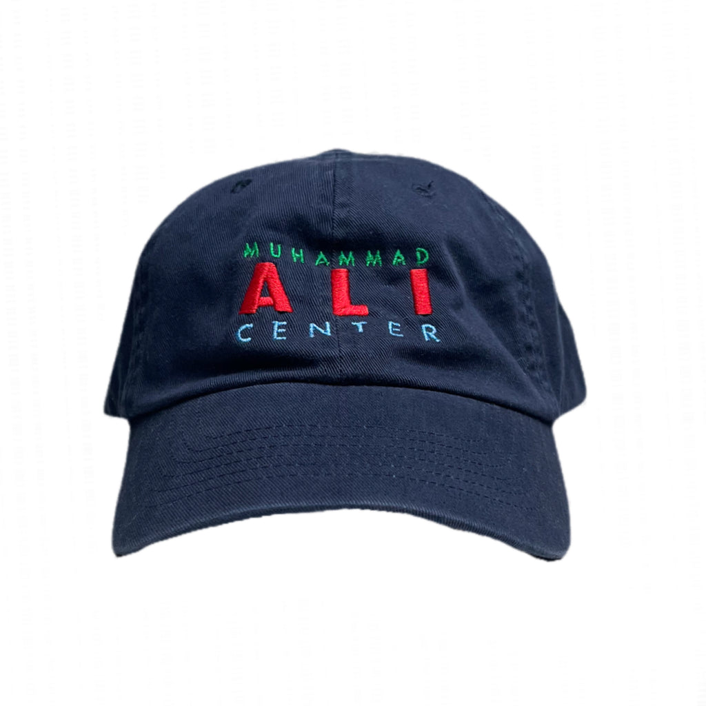 Muhammed Ali Center Strapback Hat
