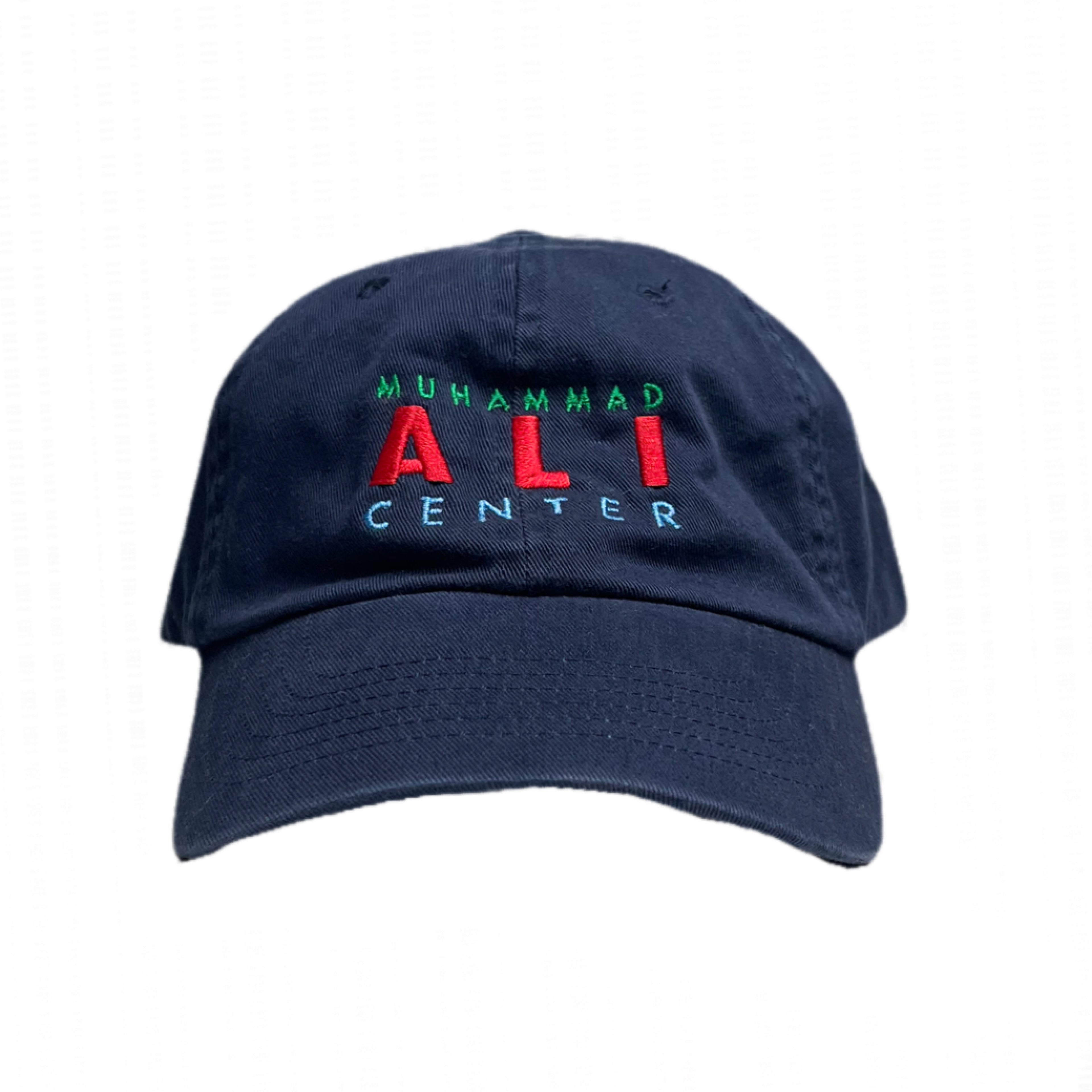 Muhammed Ali Center Strapback Hat