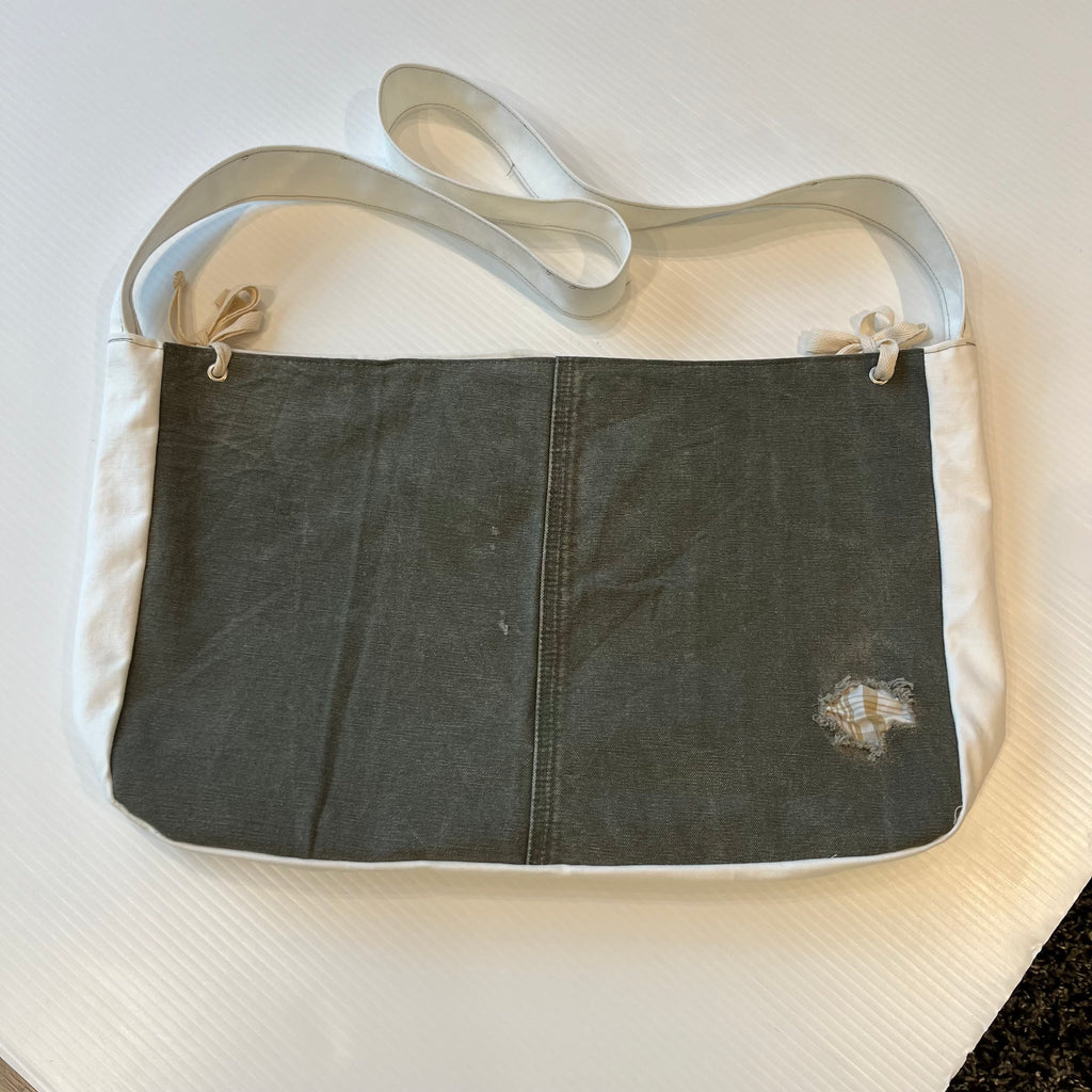Rework Carhartt Denim Wide Side Bag