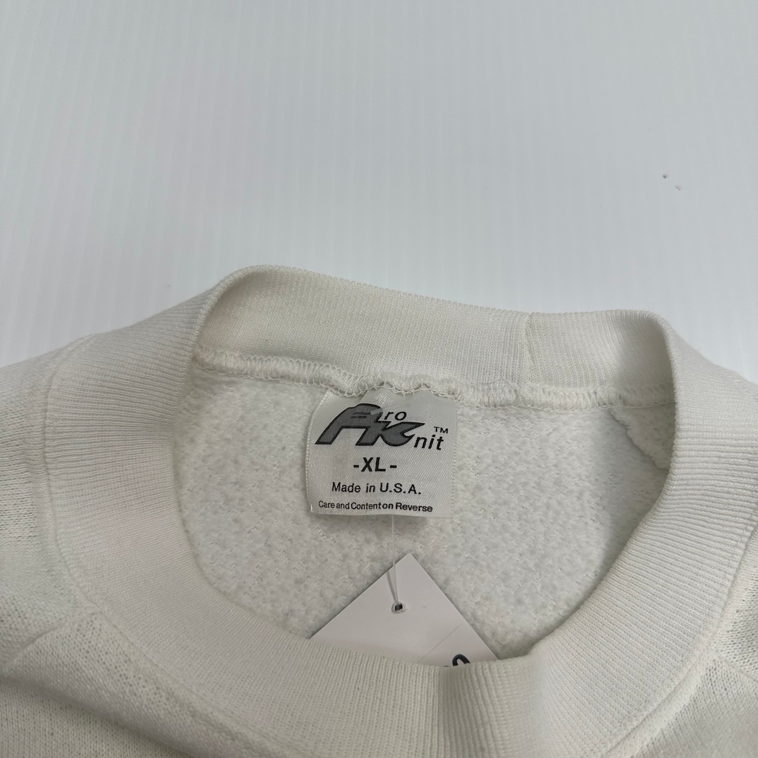Vintage San Francisco Bamboo Crewneck Women's XL