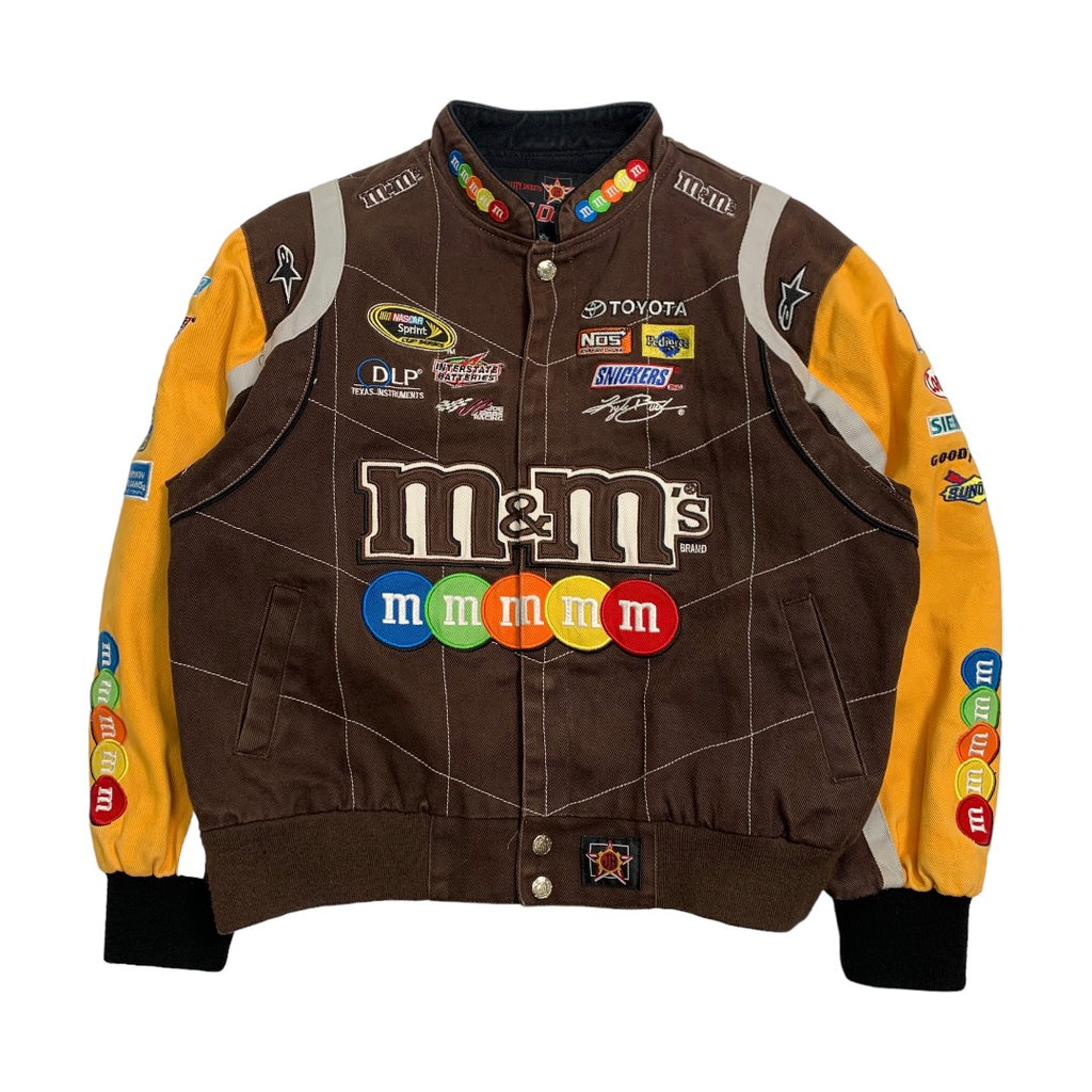 Vintage Jeff Hamilton M&M's Racing Jacket Youth XL