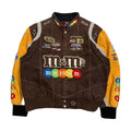 Vintage Jeff Hamilton M&M's Racing Jacket Youth XL