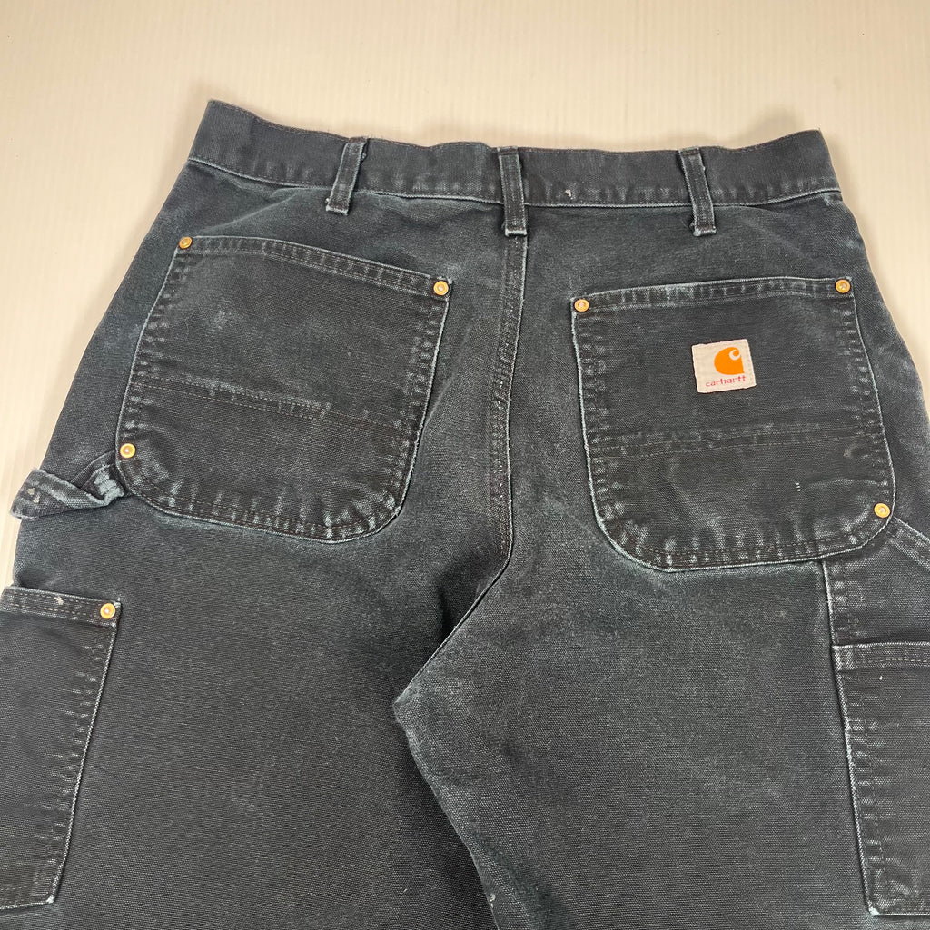 Vintage Carhartt Faded Double Knee Denim 32