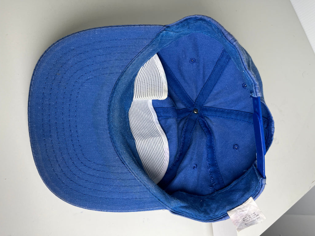 Vintage St. Louis Blue Snapback Hat