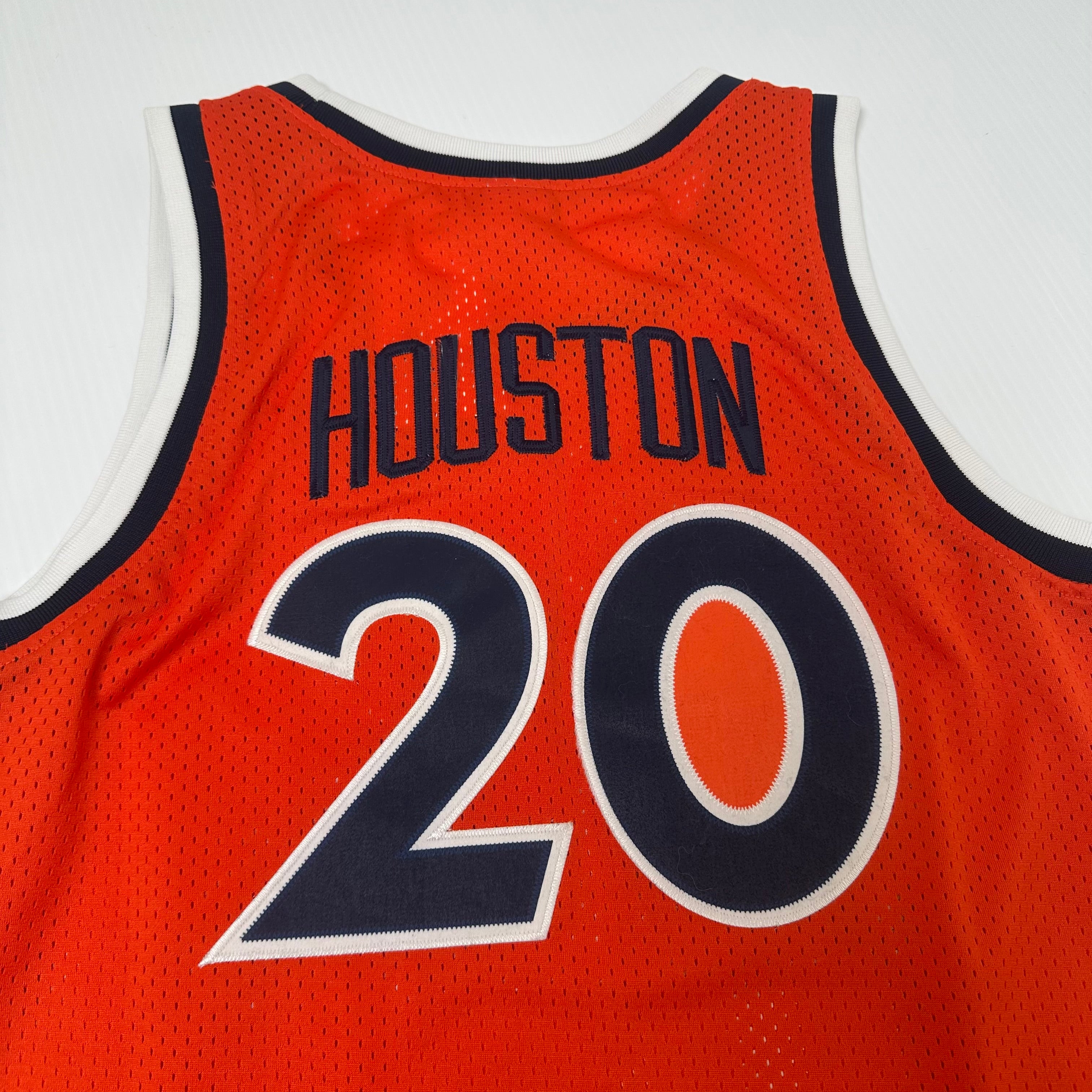 Vintage Nike New York Knicks Houston #20 NBA Jersey Youth L