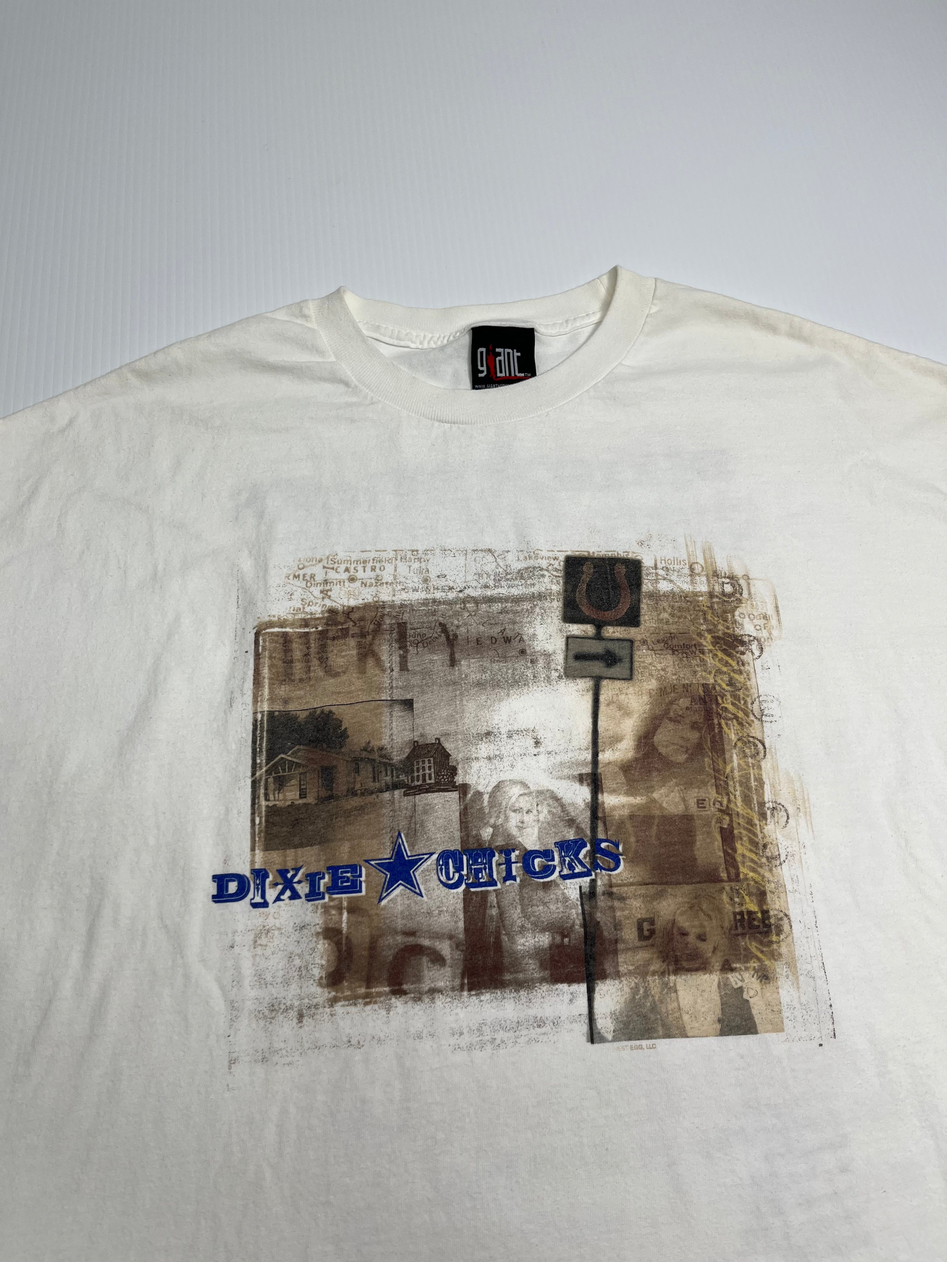2003 Dixie Chicks Tour Tee XXL