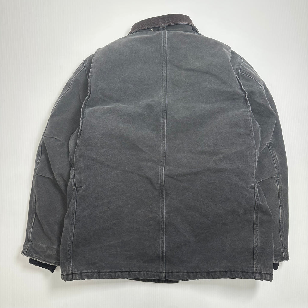 Vintage Carhartt Full Zip Chore Jacket L