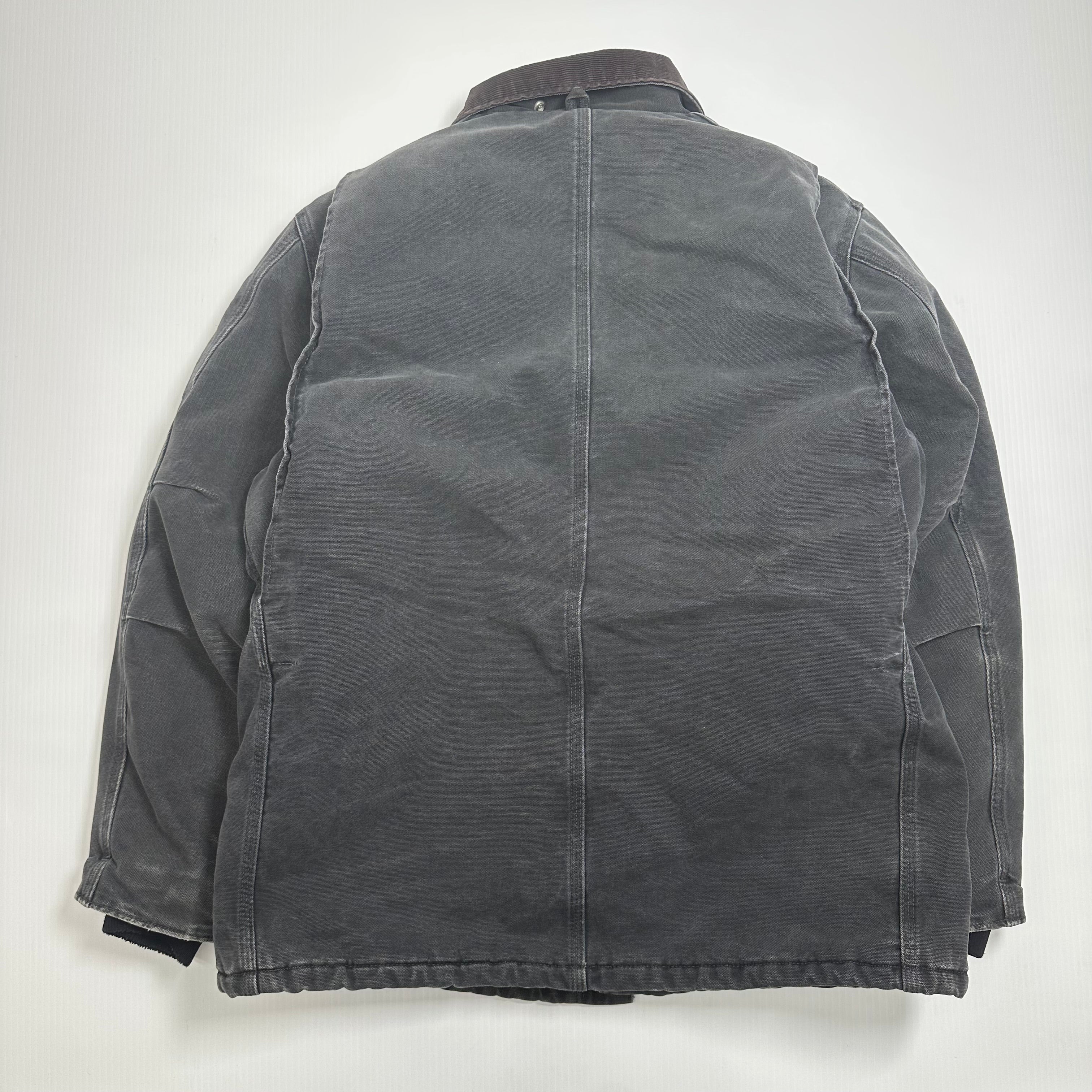 Vintage Carhartt Full Zip Chore Jacket L