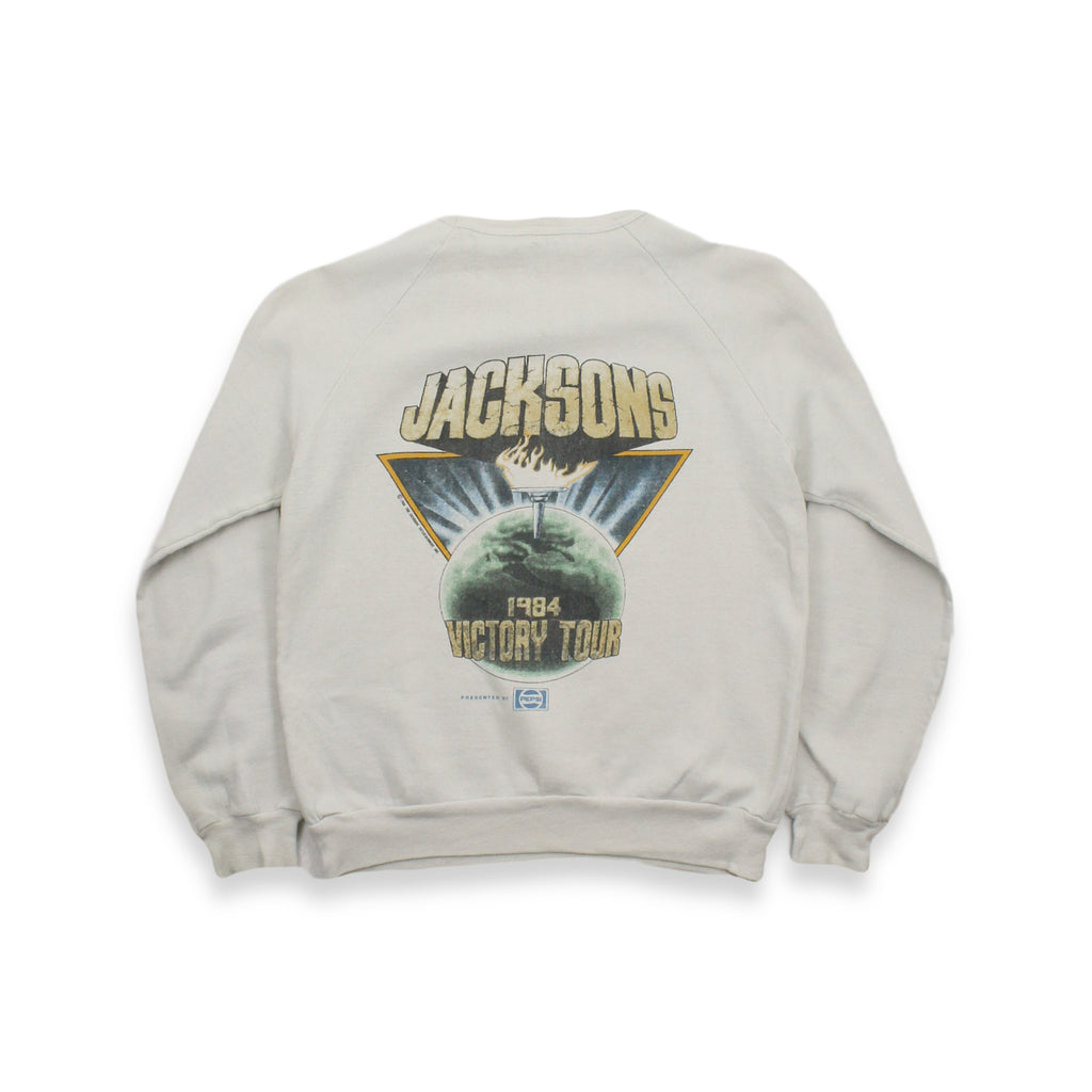 1984 Jackson 5 Victory Tour Crewneck M