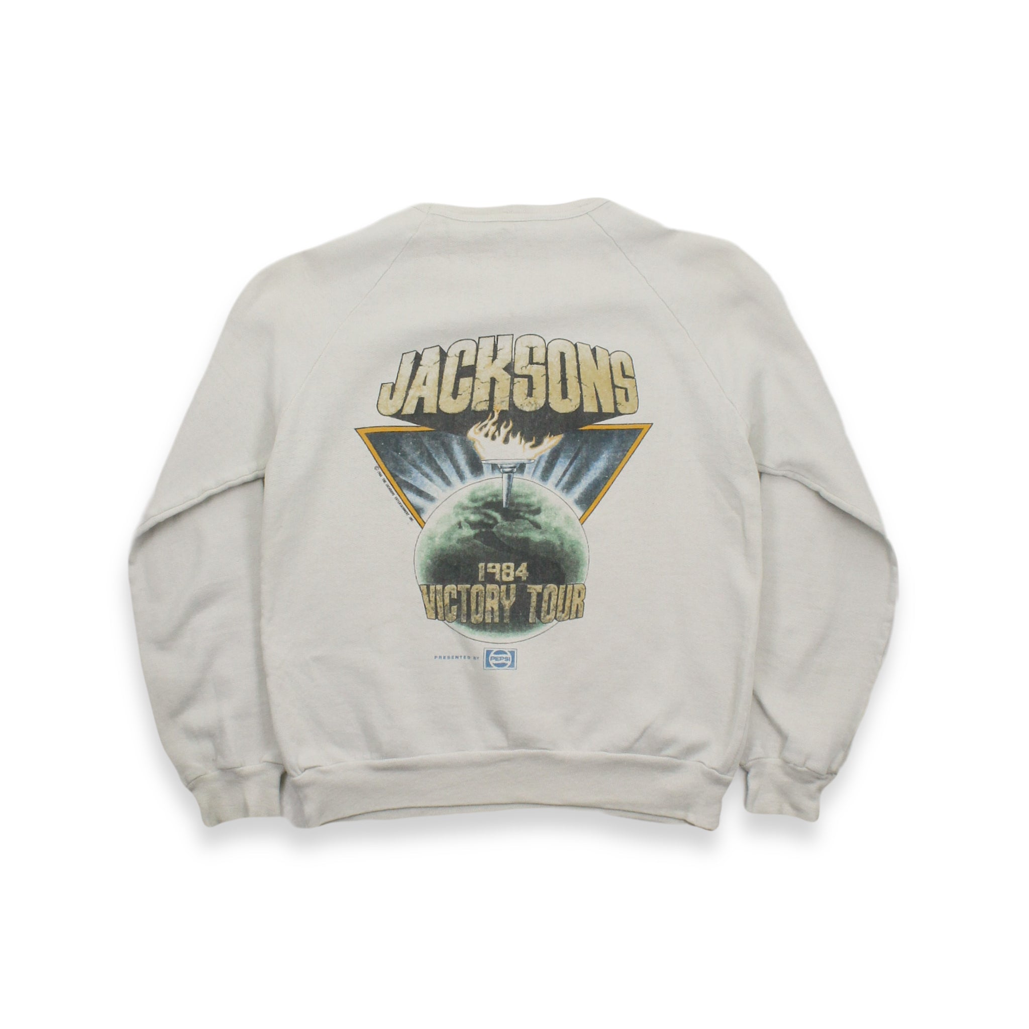 1984 Jackson 5 Victory Tour Crewneck M