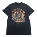 1990 Harley Davidson 3D Emblem Leader of the Pack Tee L