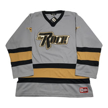Load image into Gallery viewer, 04’ WWE The Rock Hockey Jersey M
