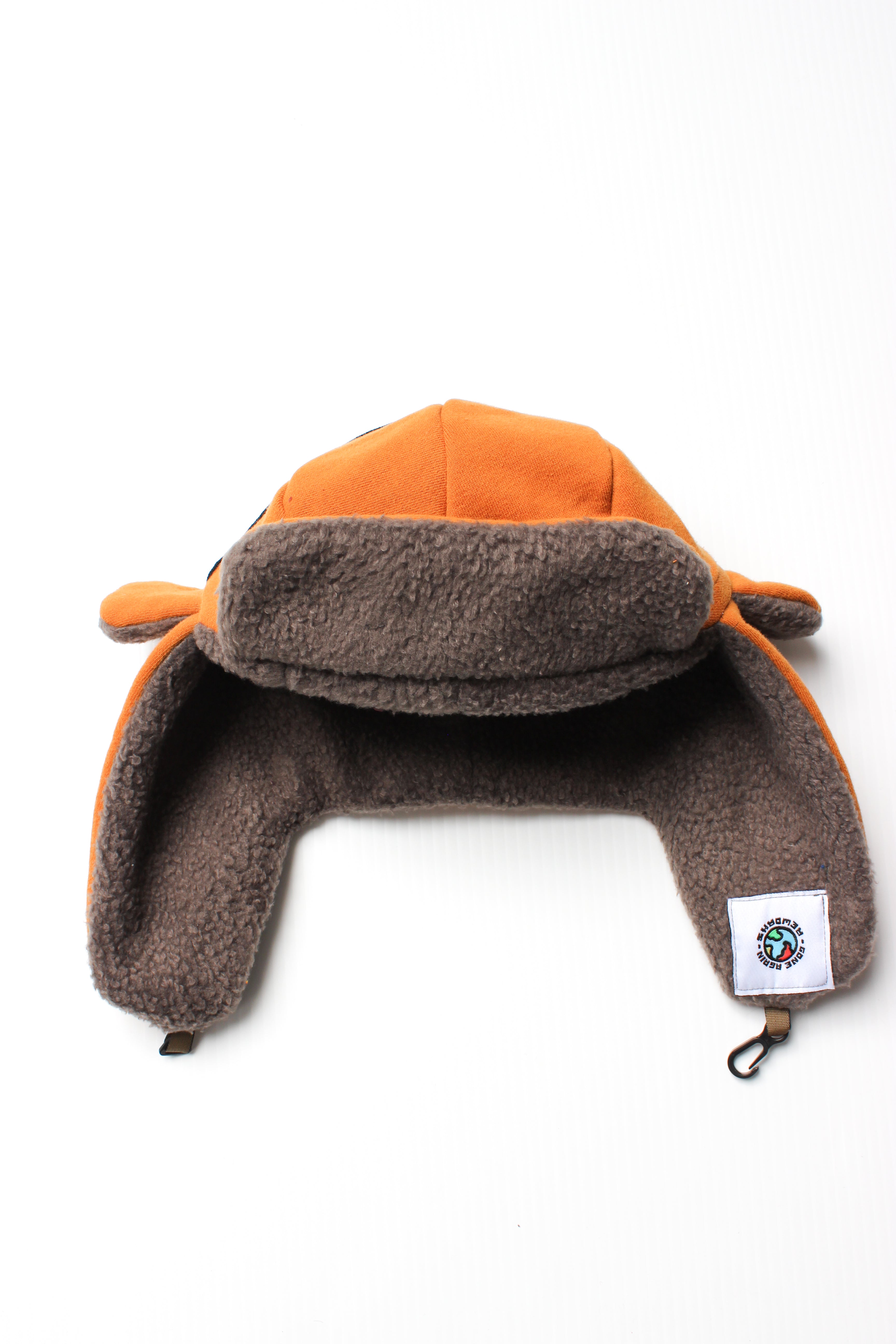 Rework Nike Mini Swoosh Trapper Hat