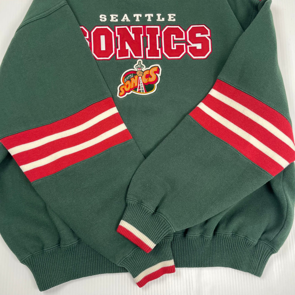 Vintage Lee Sport Seattle Sonics Crewneck L