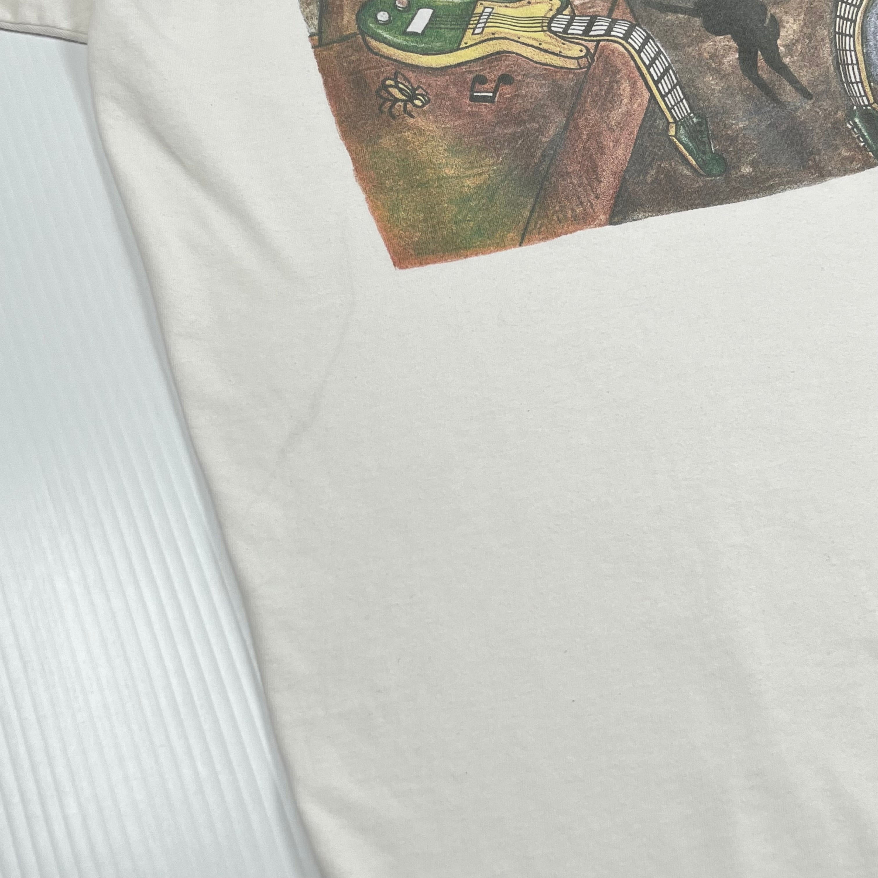 Vintage Hard Rock Cafe Madrid Graphic Tee XL