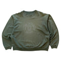 Vintage Club Monaco Distressed Faded Crewneck XL