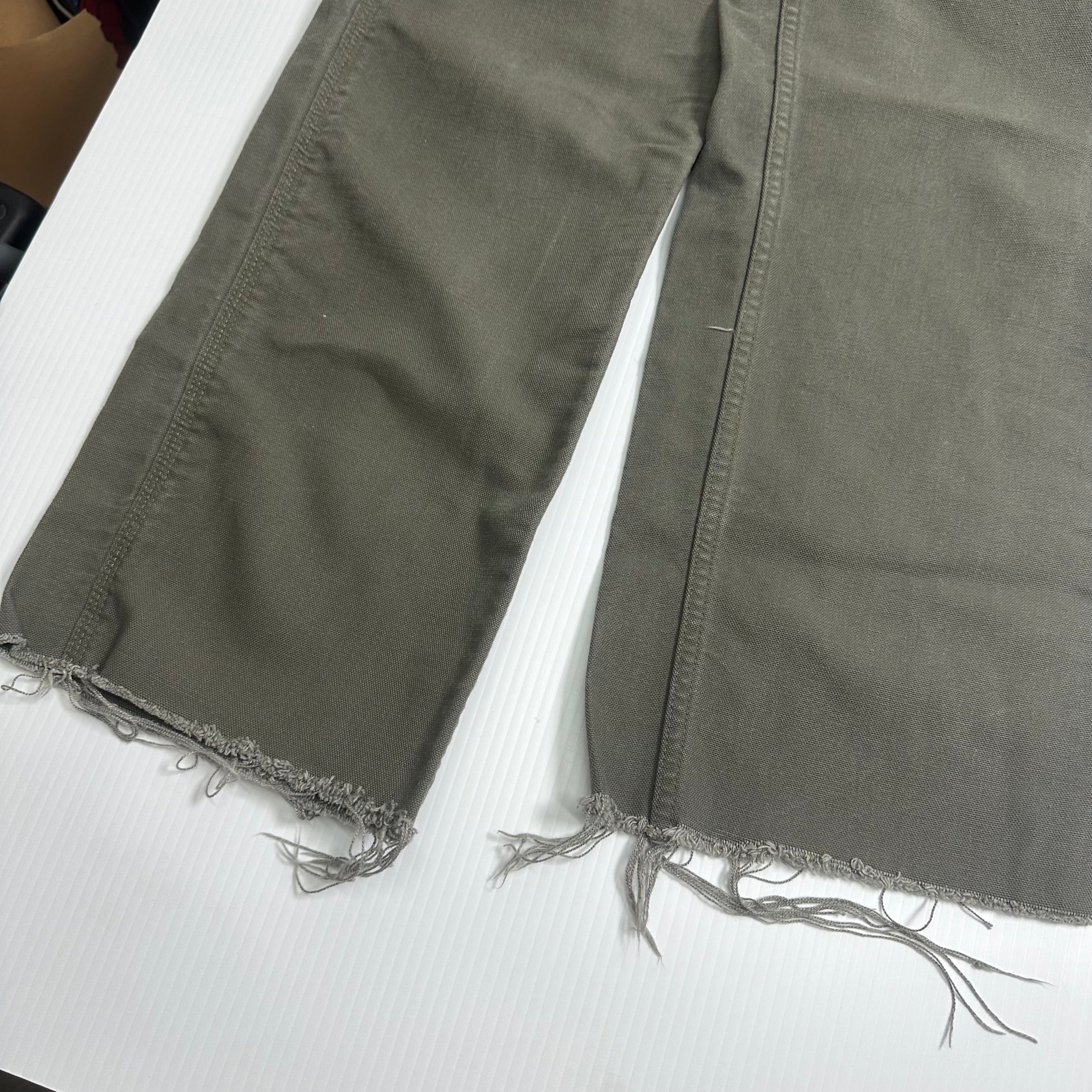 Carhartt Carpenter Chopped Denim 29x28