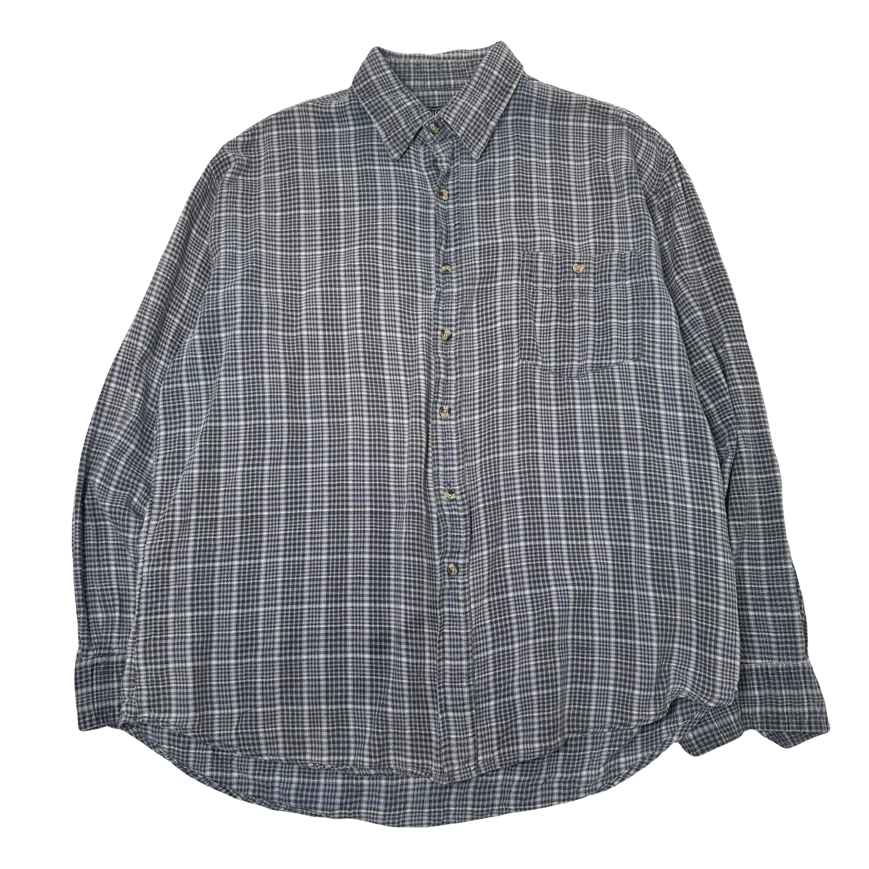Vintage Pacific Crest Plaid Flannel Shirt XL