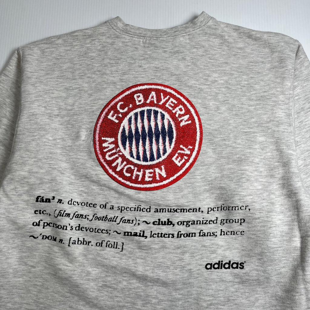 Vintage Adidas FC Bayern Munich Crewneck L