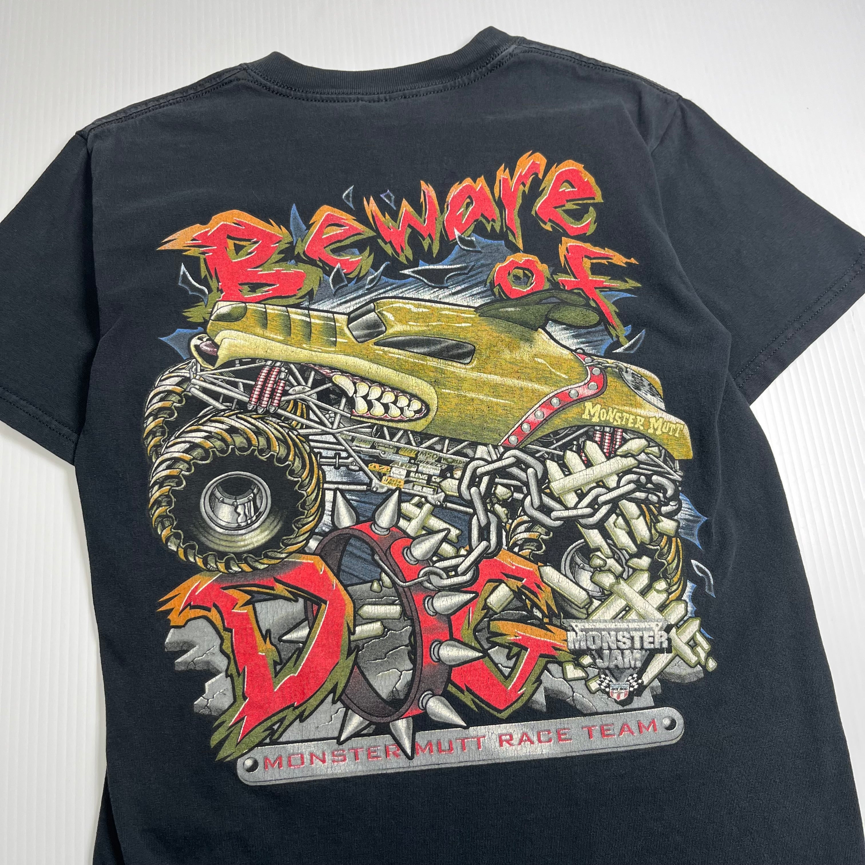 Vintage Monster Mutt Racing Tee S