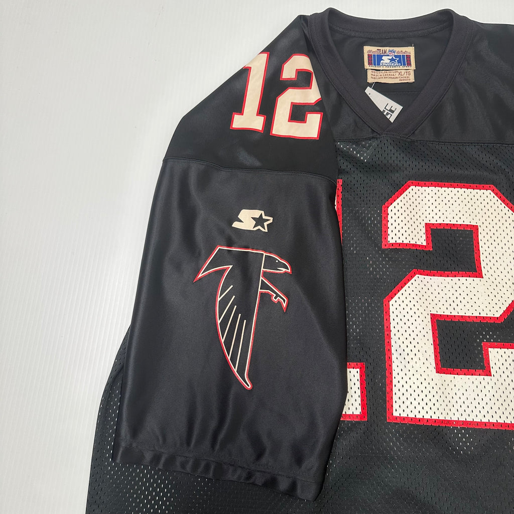 Vintage Starter Atlanta Falcons Chandler #12 Jersey XL