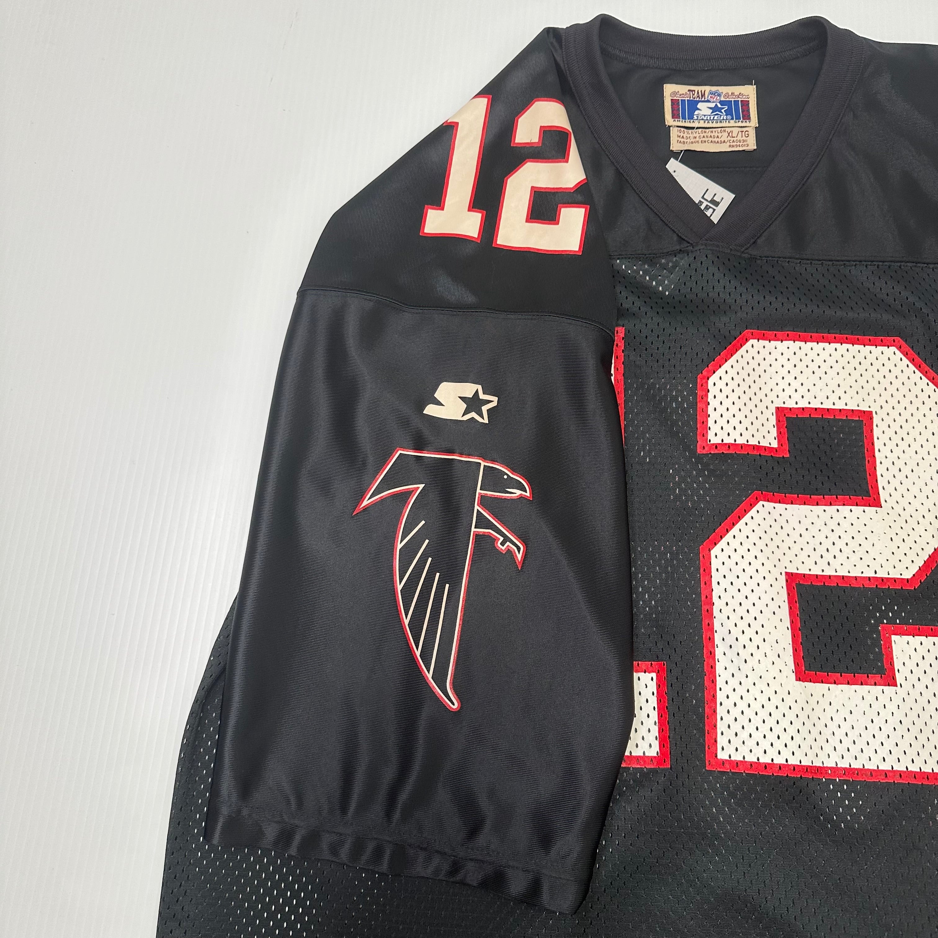 Vintage Starter Atlanta Falcons Chandler #12 Jersey XL