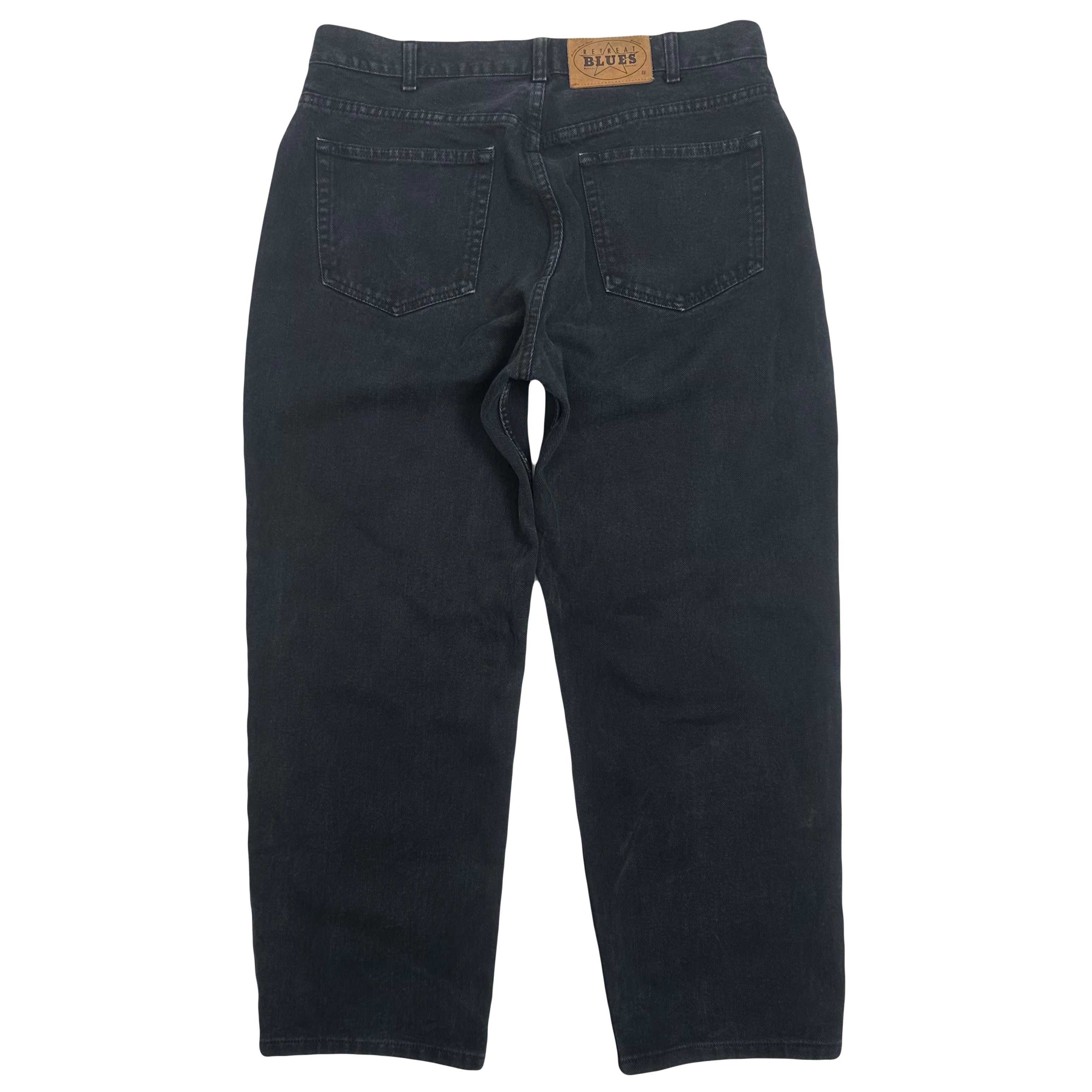 Vintage Retreat Blues Relaxed Fit Denim 35