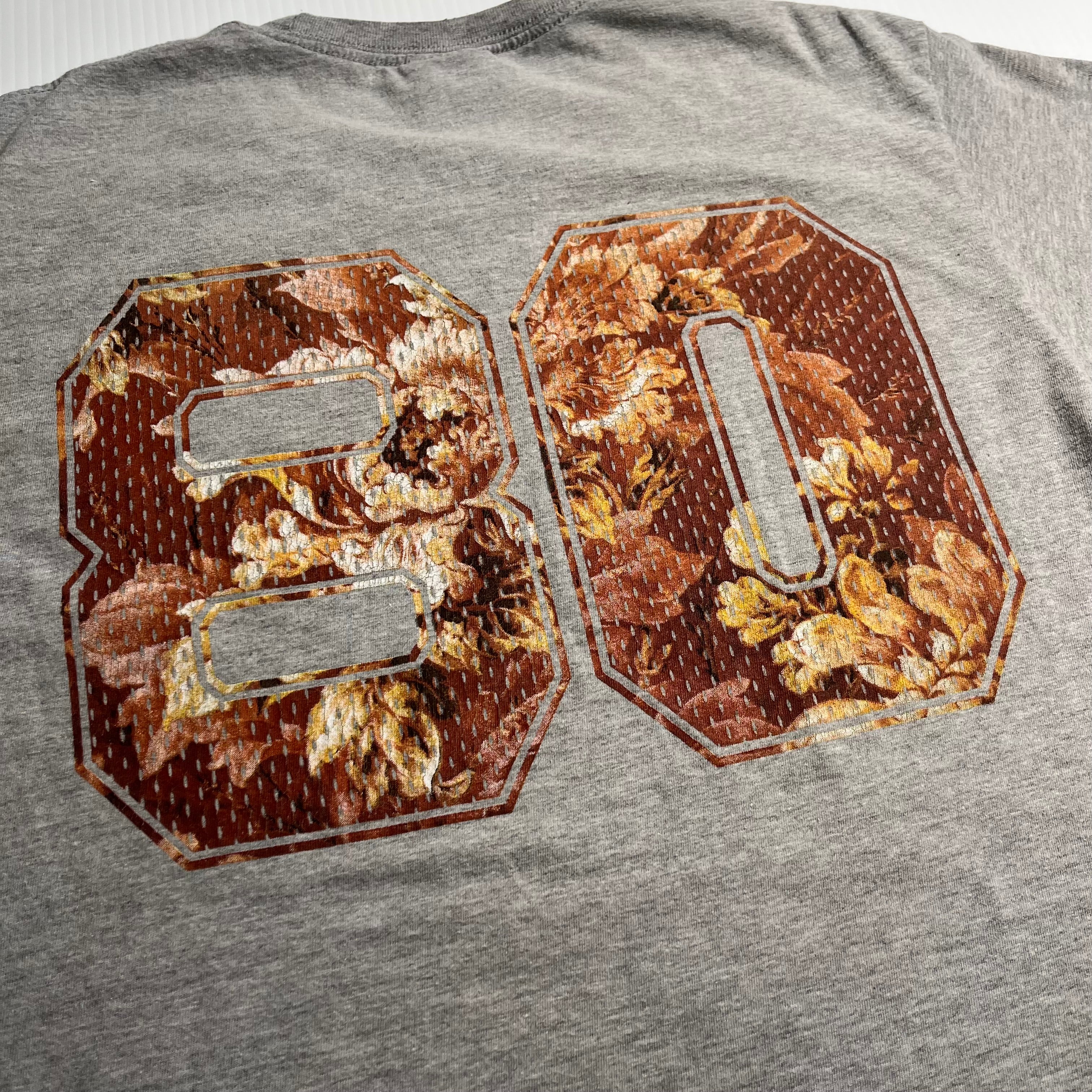 Stussy Floral Overlay 80 Graphic Tee M