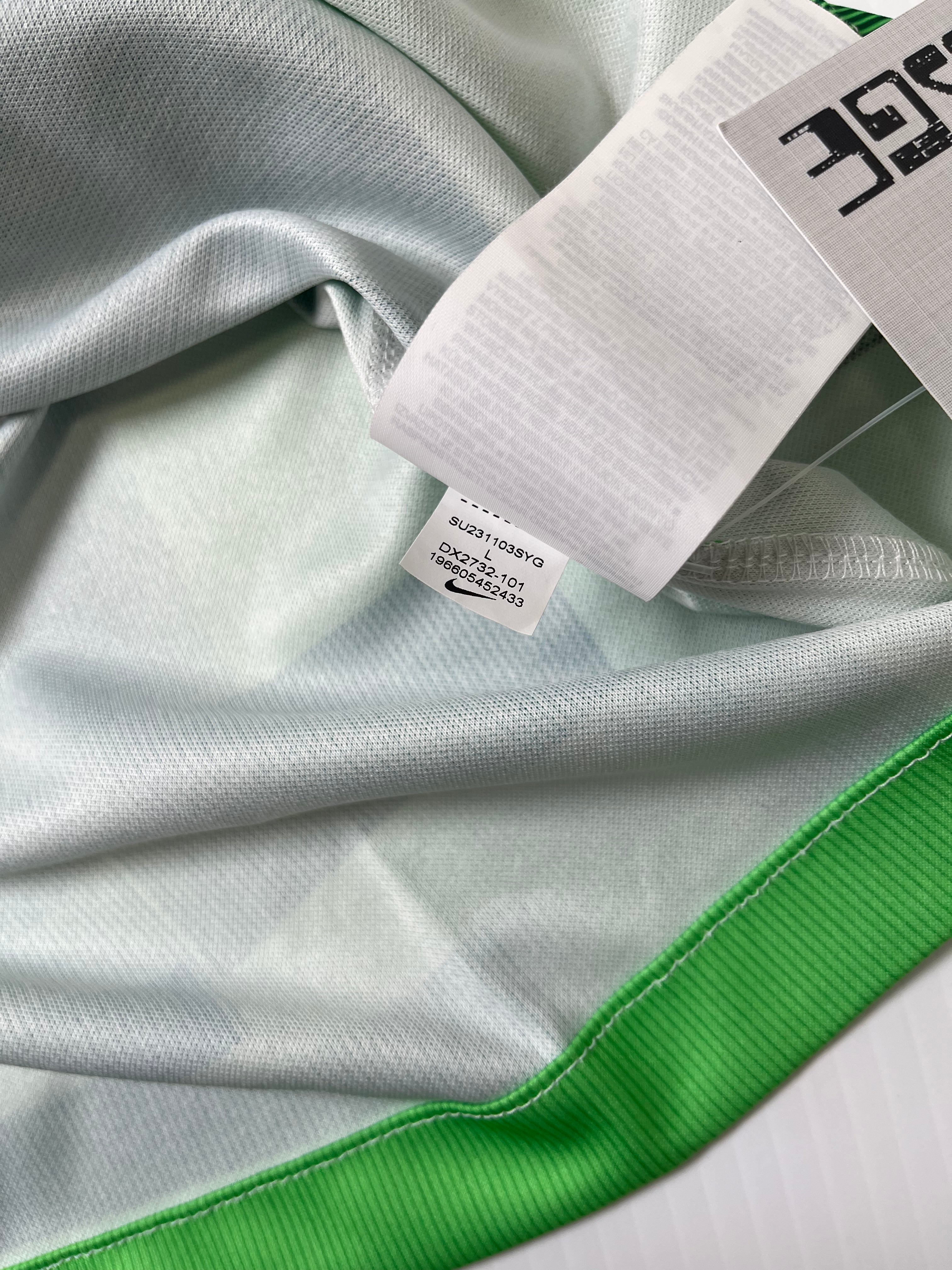 2023-24 Nike Liverpool FC Away Kit L