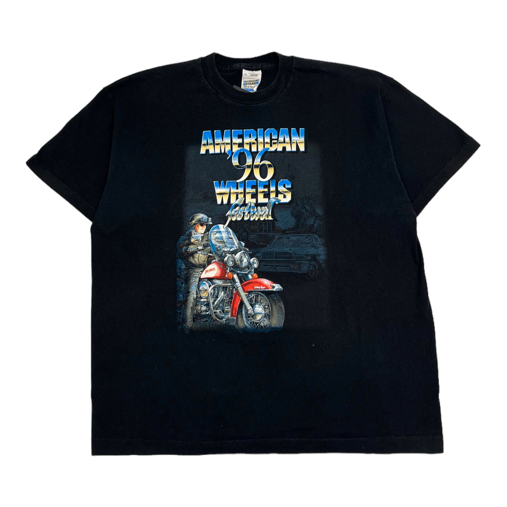 96 American Wheels Tee XL
