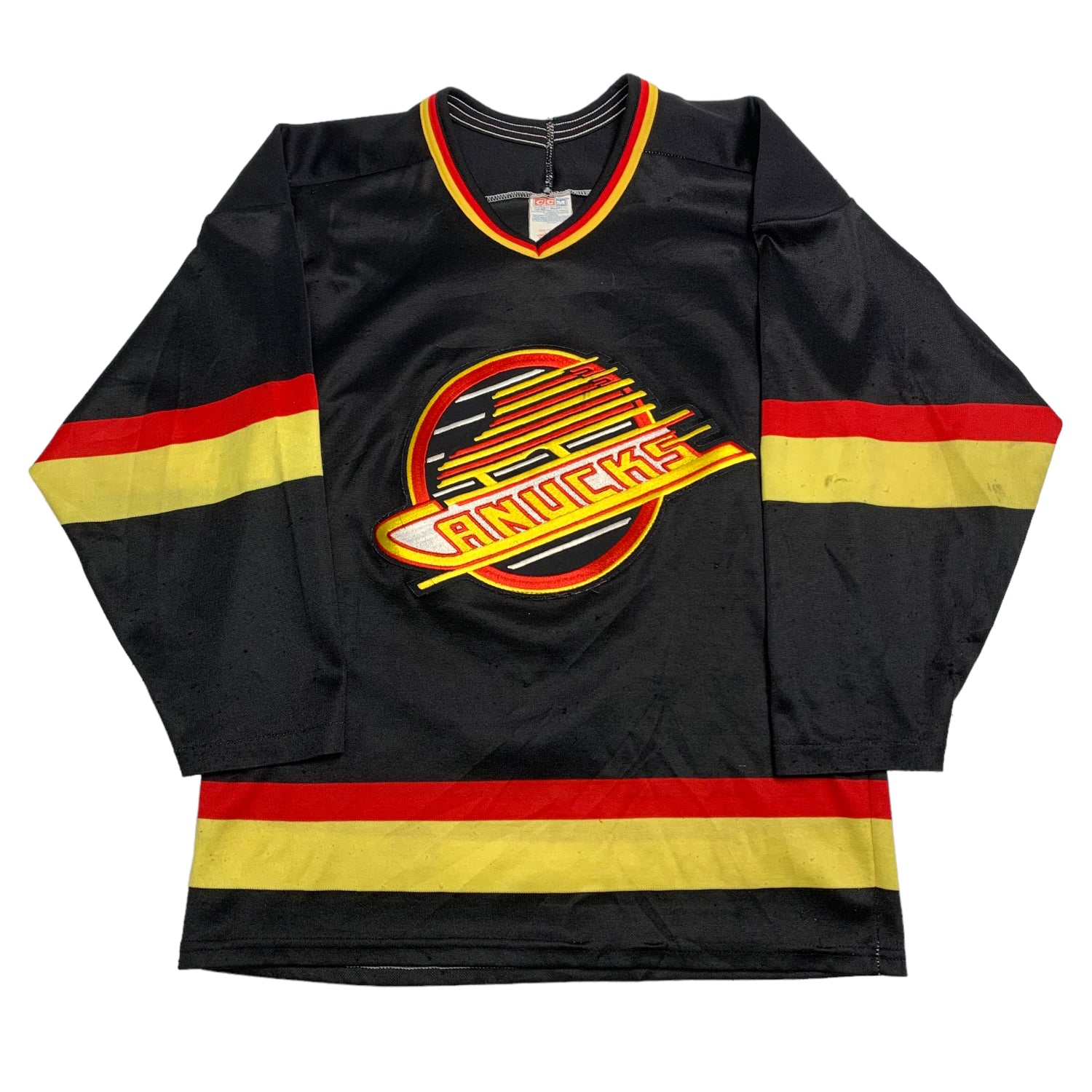 Canucks Flying Skate Jersey S