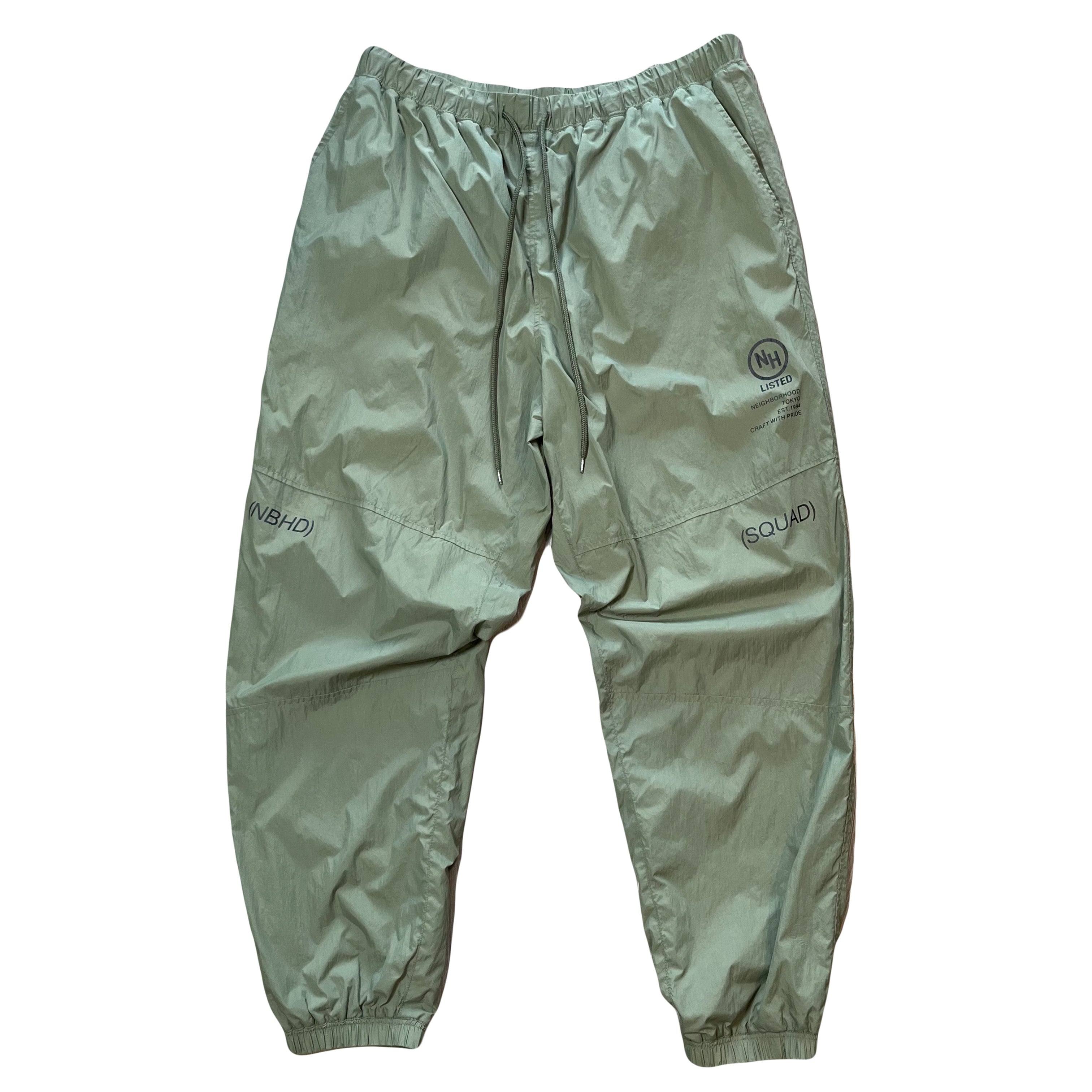 Neighborhood Tokyo 19CG2 Track Pants XL