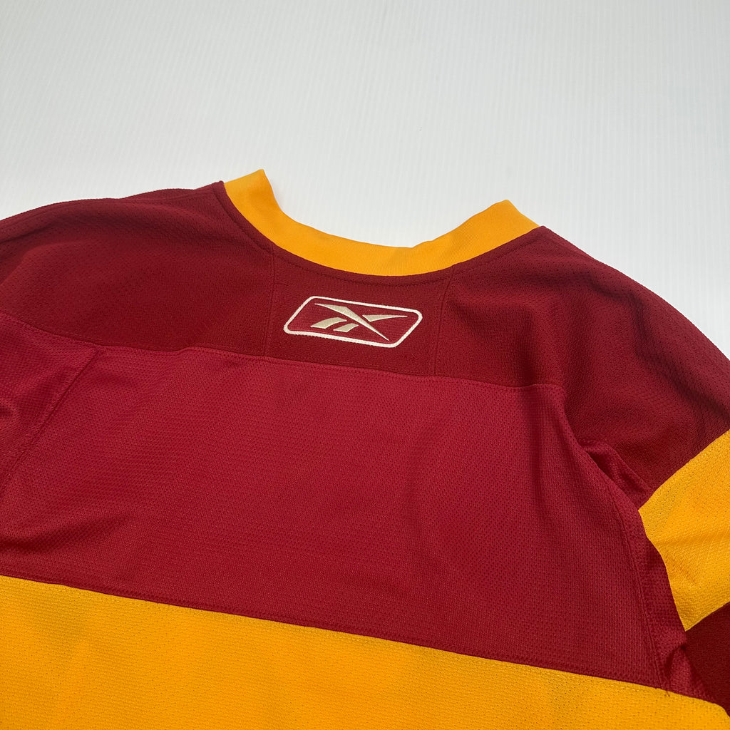 Reebok Edge Calgary Flames Heritage Classic NHL Authentic Pro Jersey 54