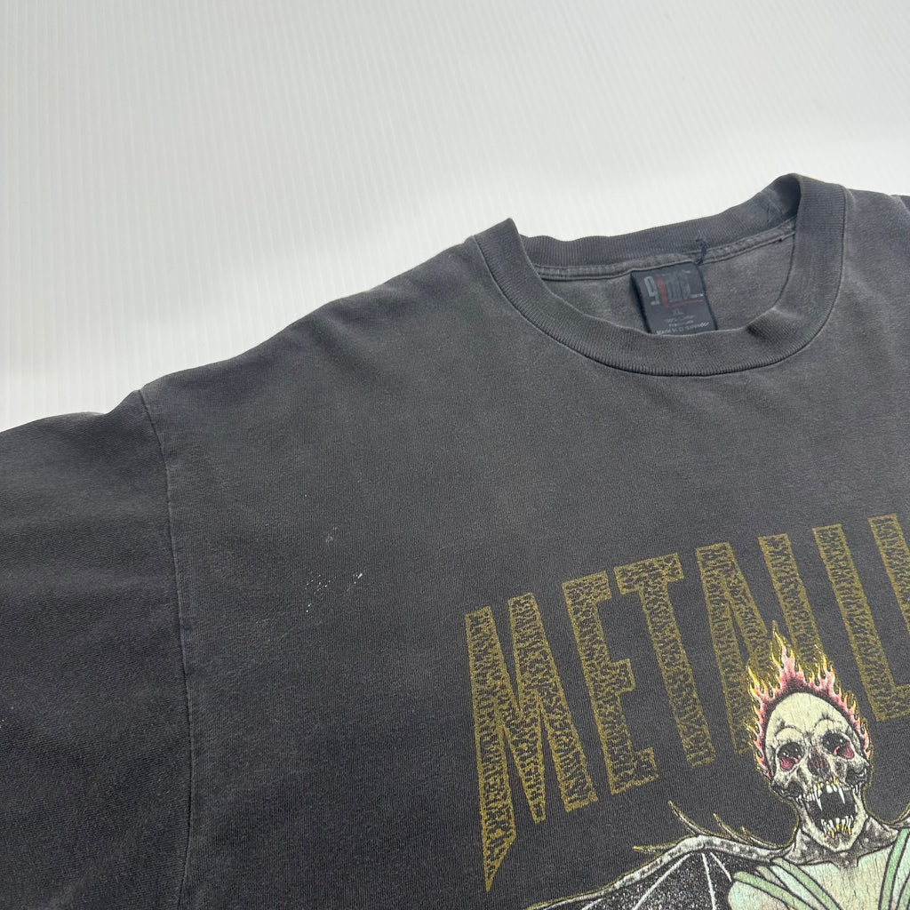 1996 Metallica King Nothing Pushead Graphic Tee XL