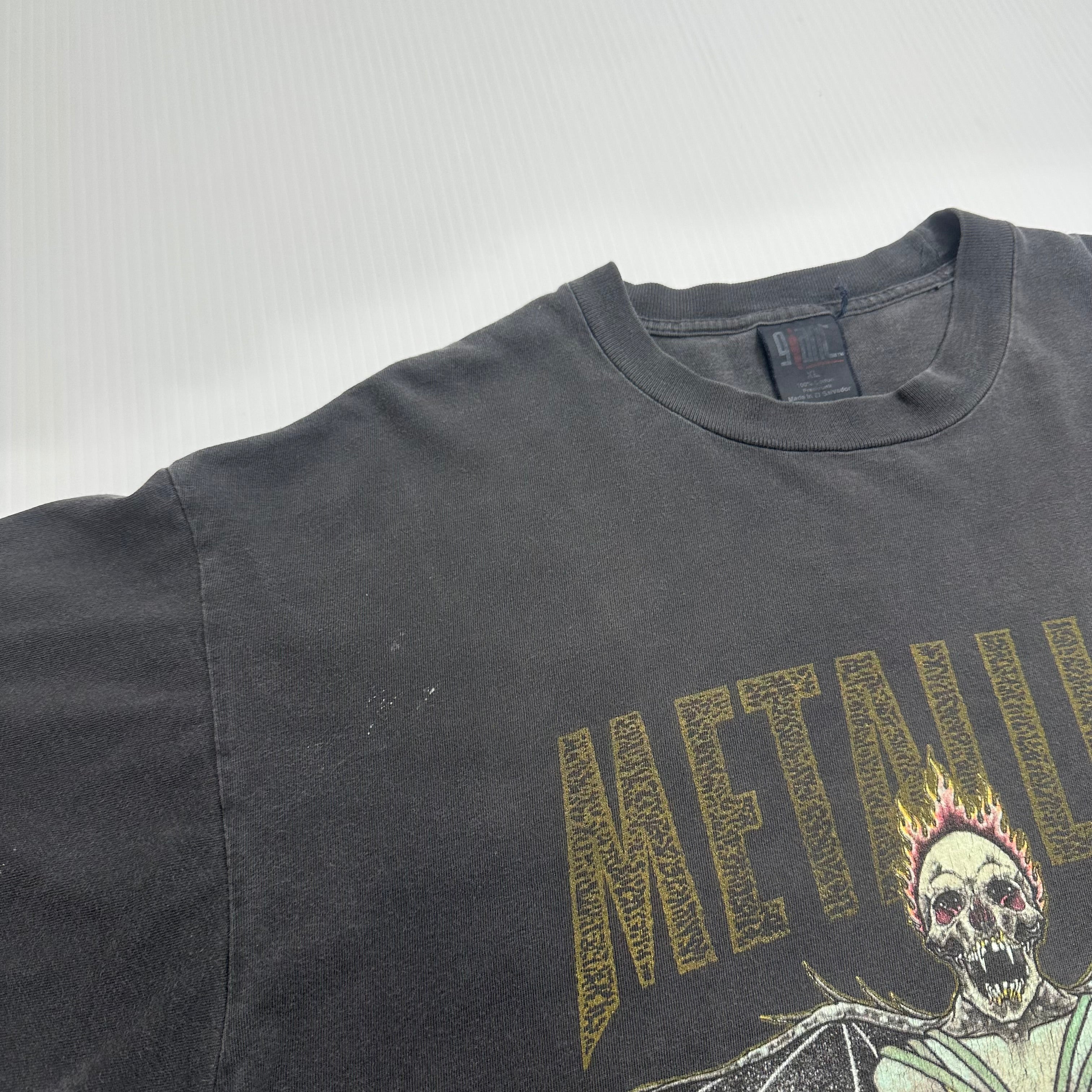 1996 Metallica King Nothing Pushead Graphic Tee XL