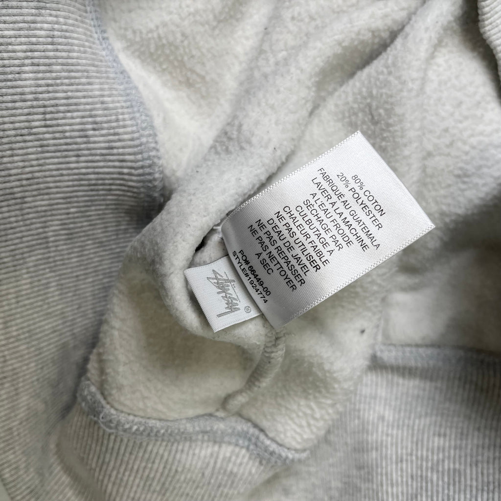 Stussy World Tribe Heavyweight Hoodie L