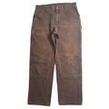 Vintage Carhartt Faded Double Knee Denim 5609 34