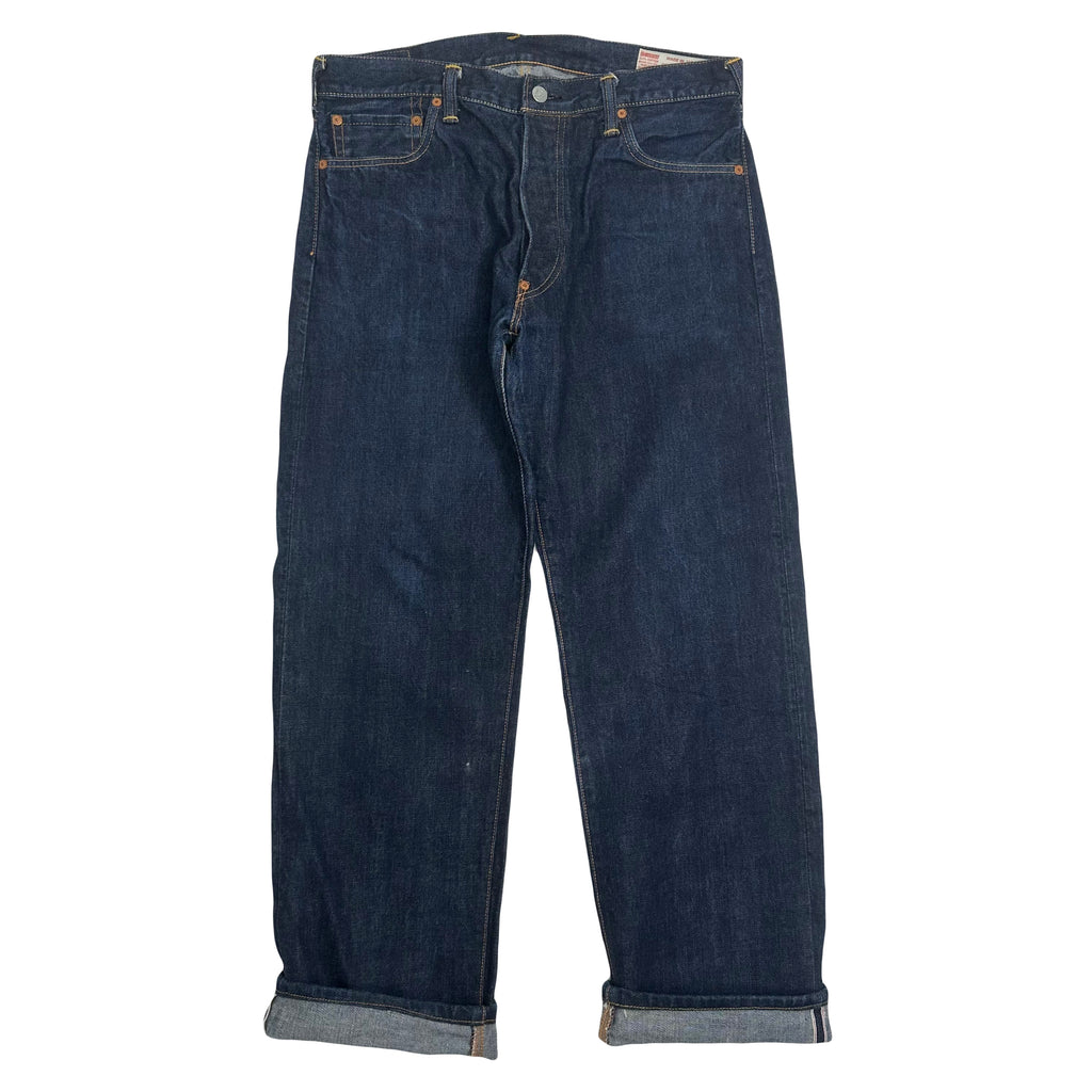Vintage Evisu Dark Wash Selvedge Denim 34