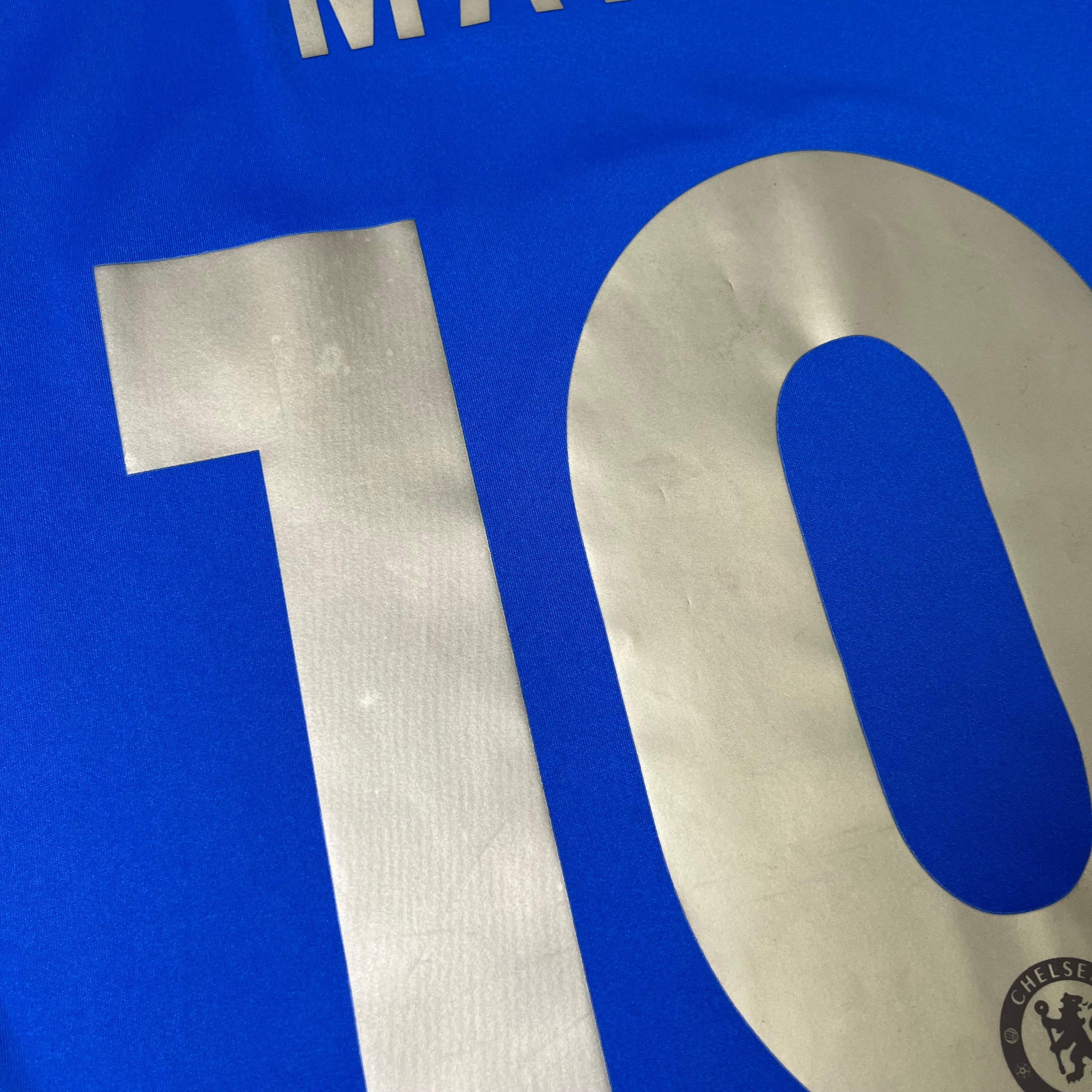 2012-13 Adidas Chelsea Europa League Mata Home Kit S