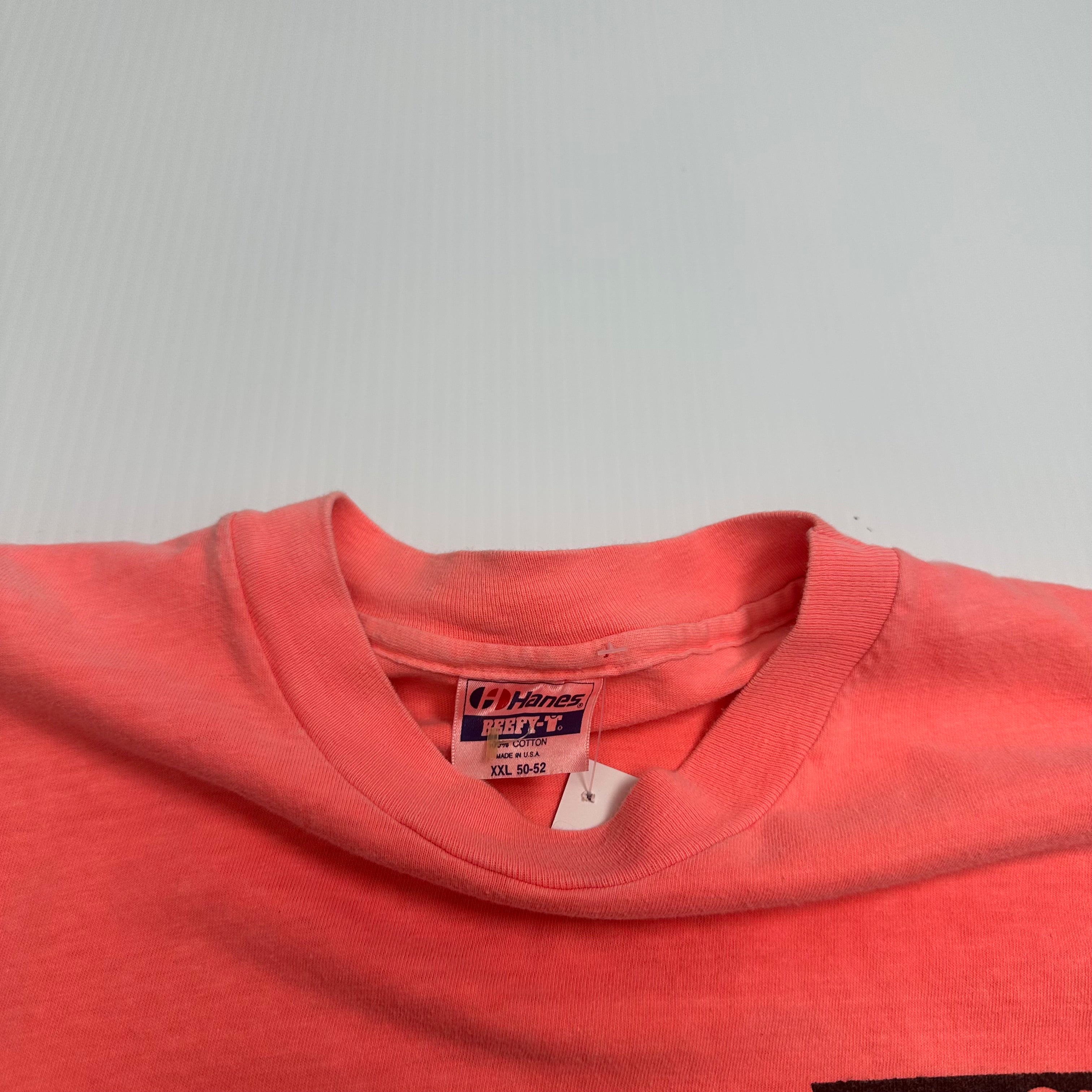Vintage Tropo Rhinoceras Animal Nature Tee XXL
